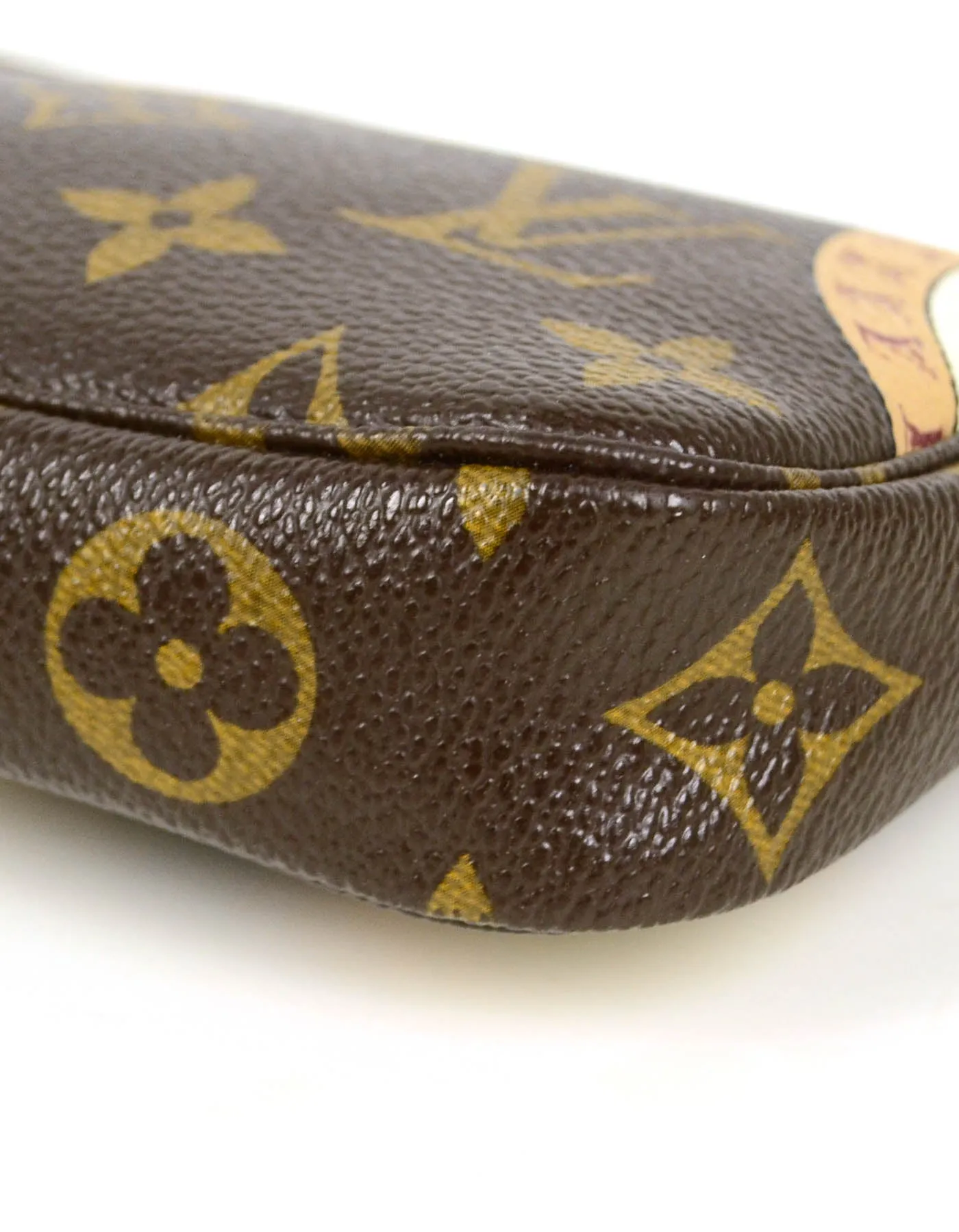Louis Vuitton Monogram Trunks & Bags Mini Pochette Accessories Bag