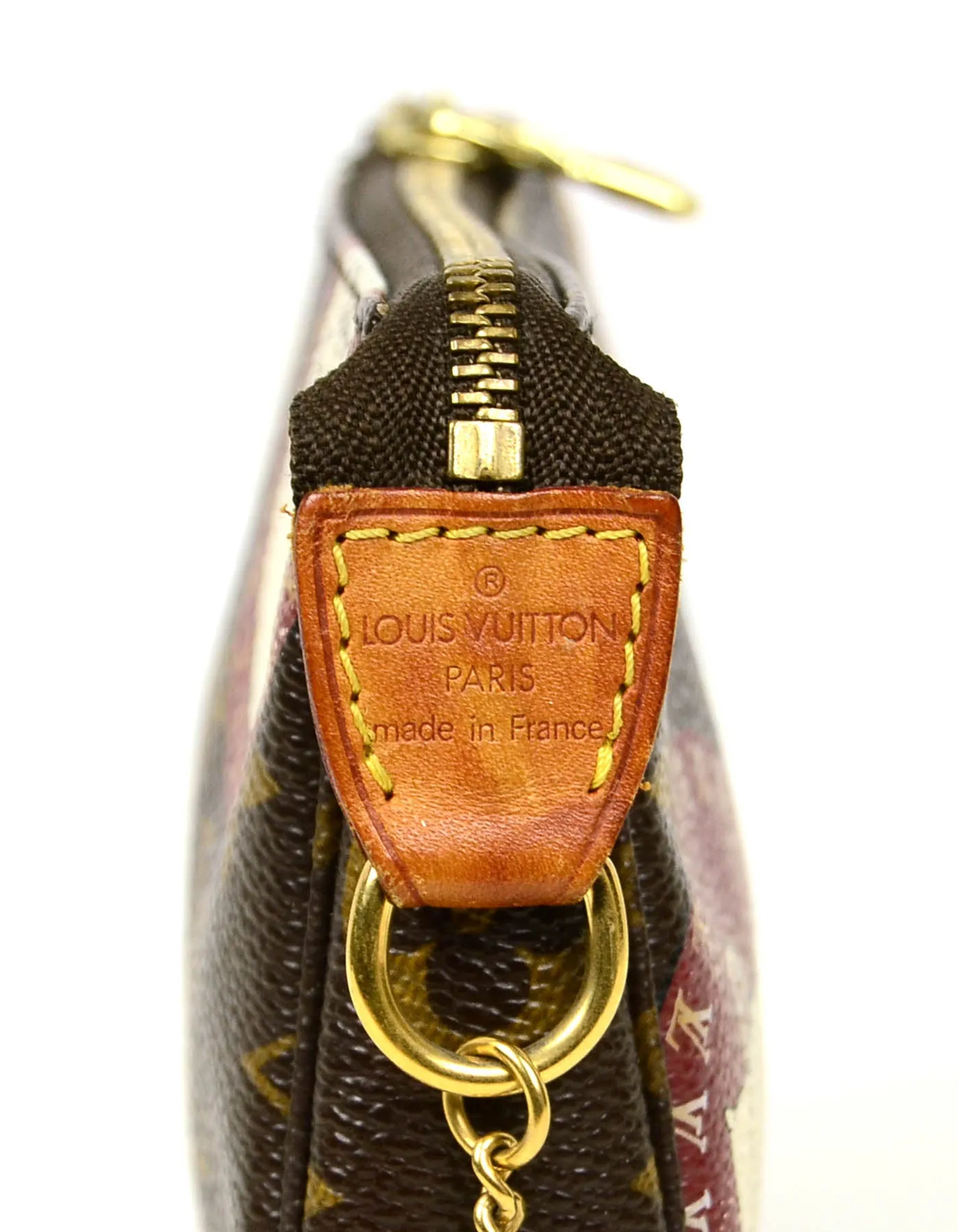 Louis Vuitton Monogram Trunks & Bags Mini Pochette Accessories Bag
