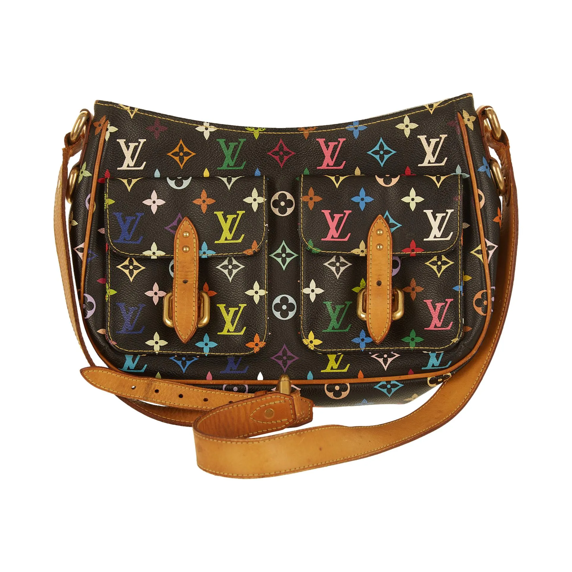 Louis Vuitton Multicolor Lodge Shoulder Bag