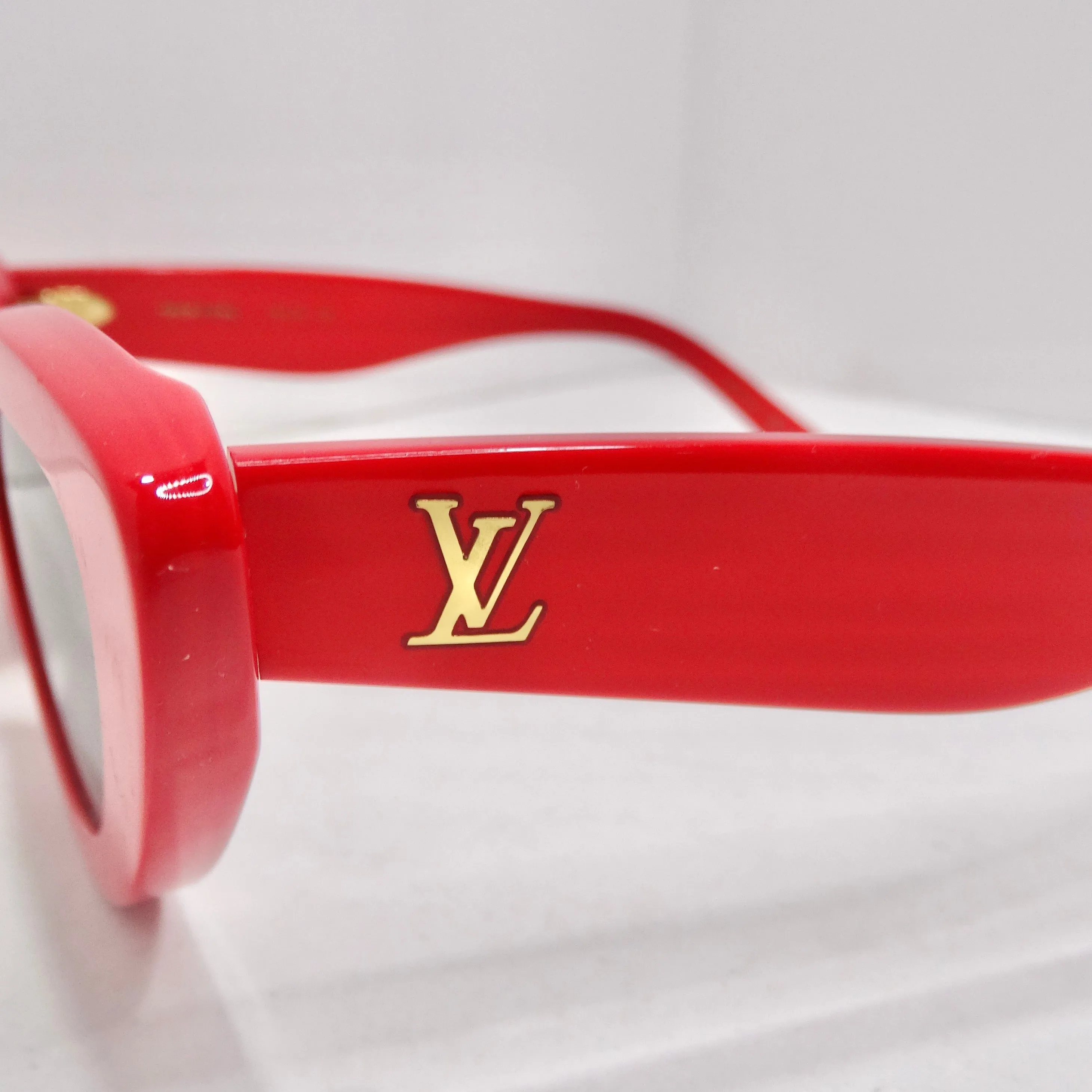 Louis Vuitton My LV Cat Eye Sunglasses Red