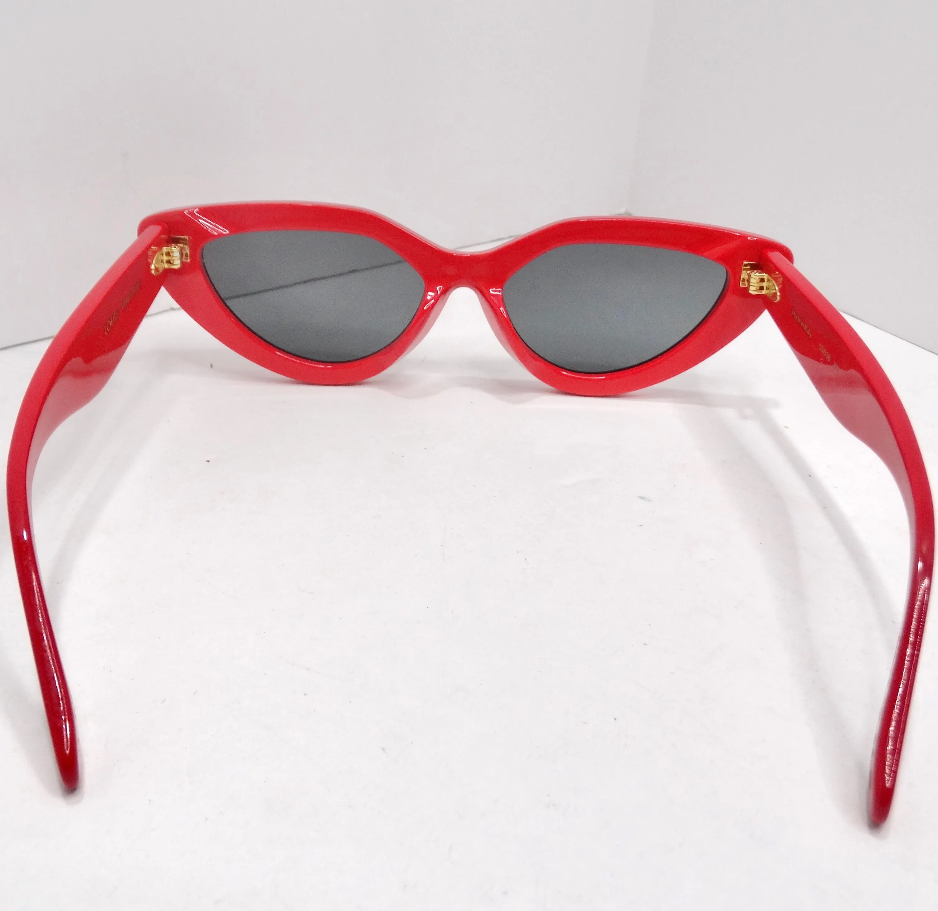 Louis Vuitton My LV Cat Eye Sunglasses Red