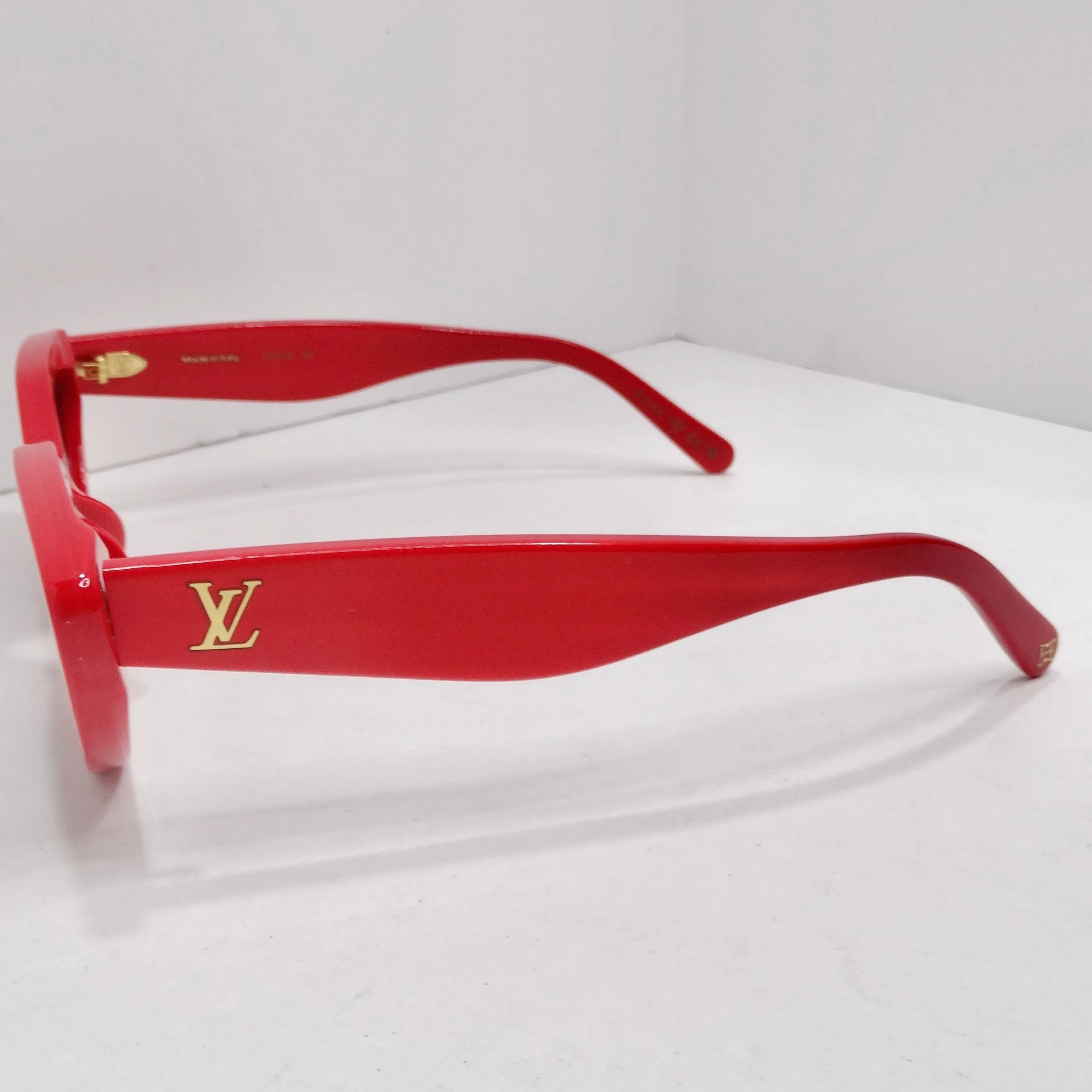 Louis Vuitton My LV Cat Eye Sunglasses Red