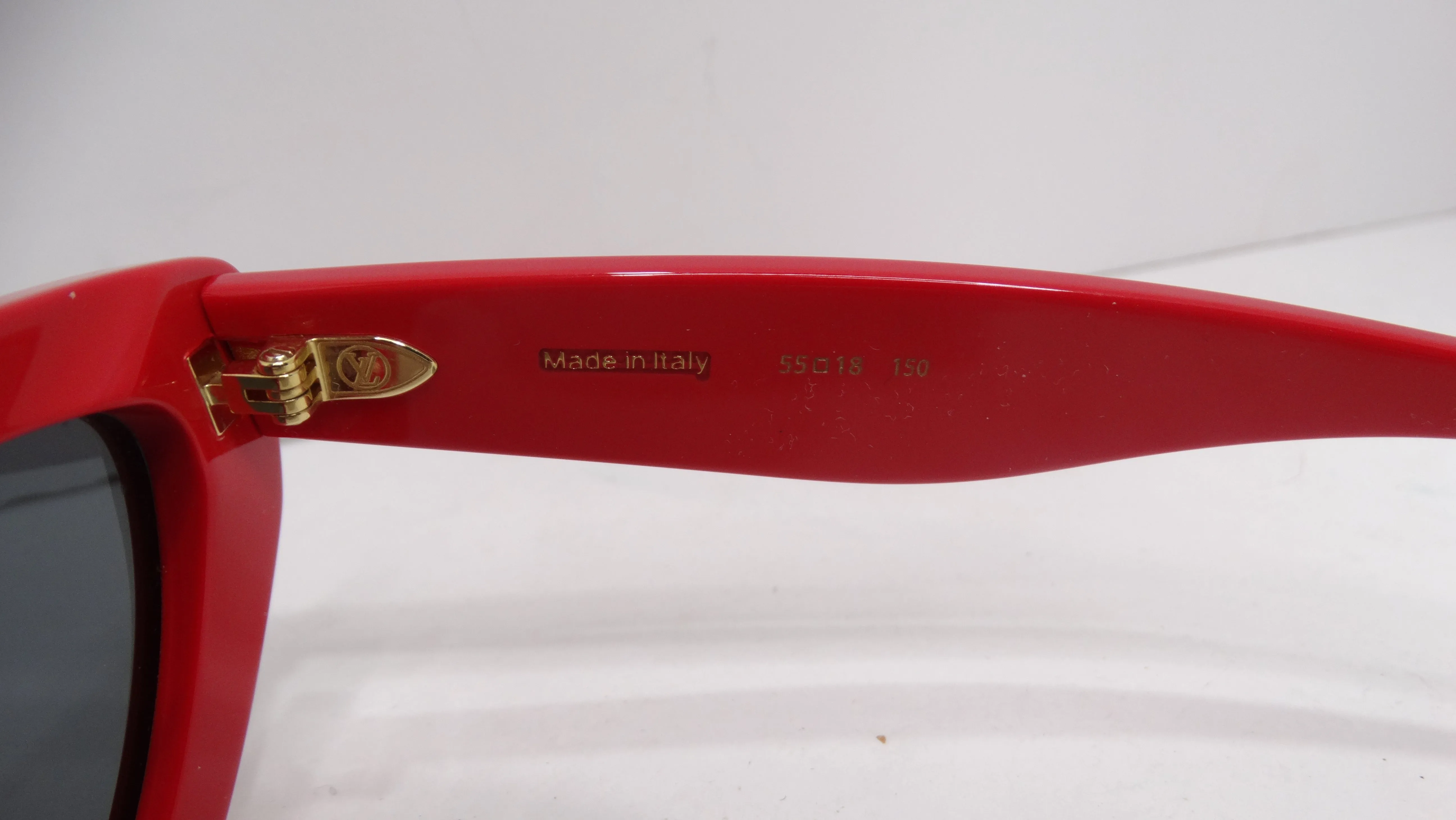 Louis Vuitton My LV Cat Eye Sunglasses Red
