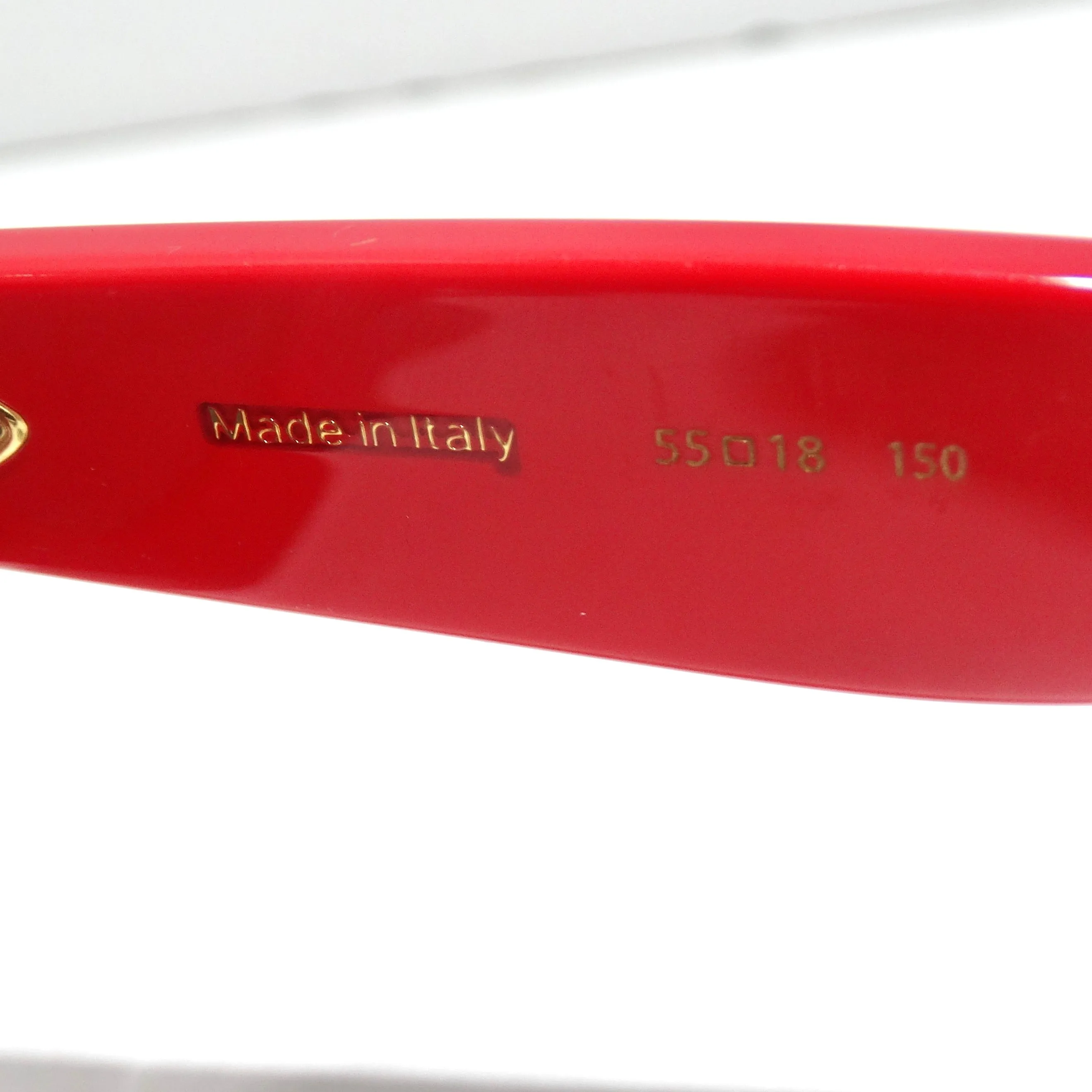 Louis Vuitton My LV Cat Eye Sunglasses Red