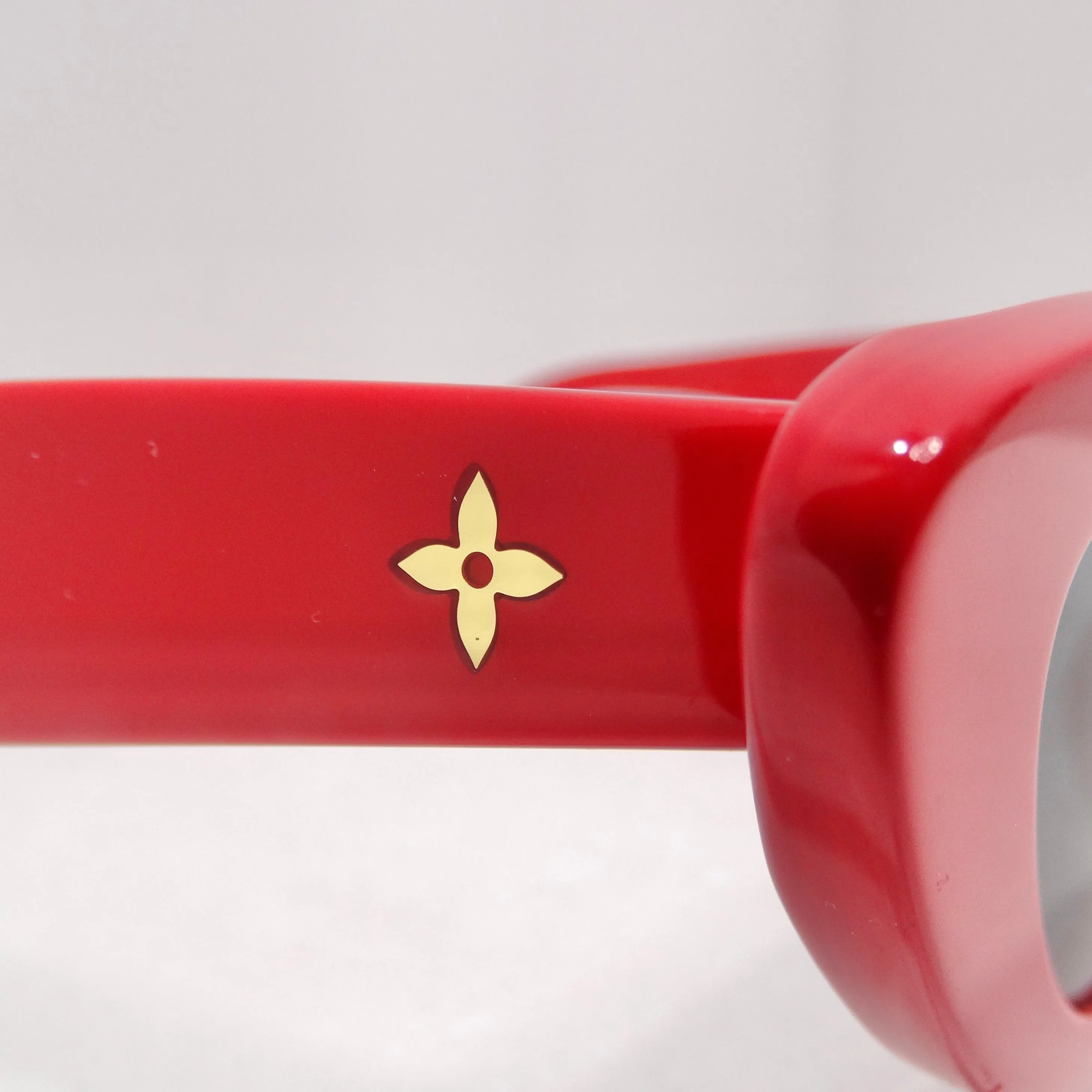 Louis Vuitton My LV Cat Eye Sunglasses Red