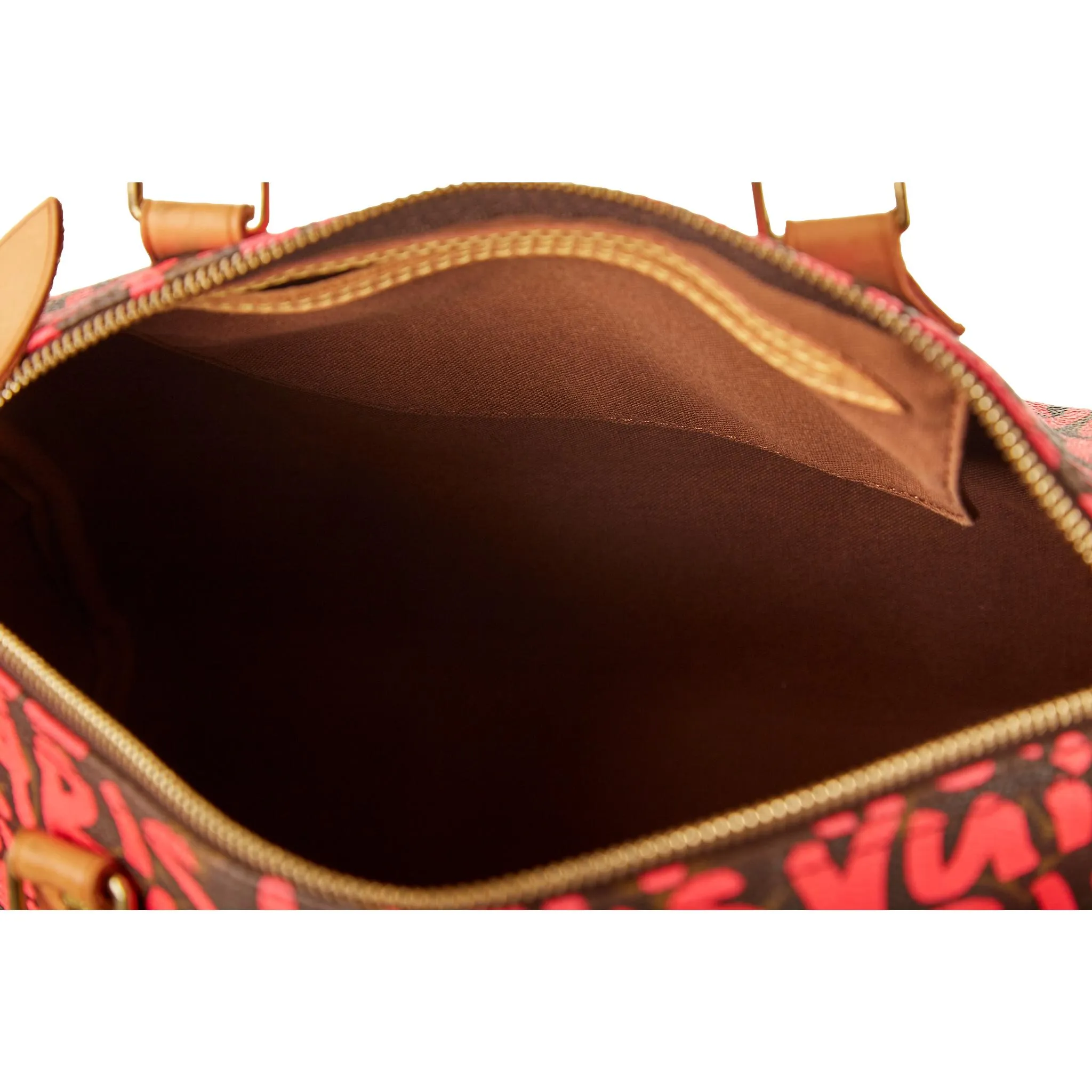 Louis Vuitton Pink Graffiti Speedy 30