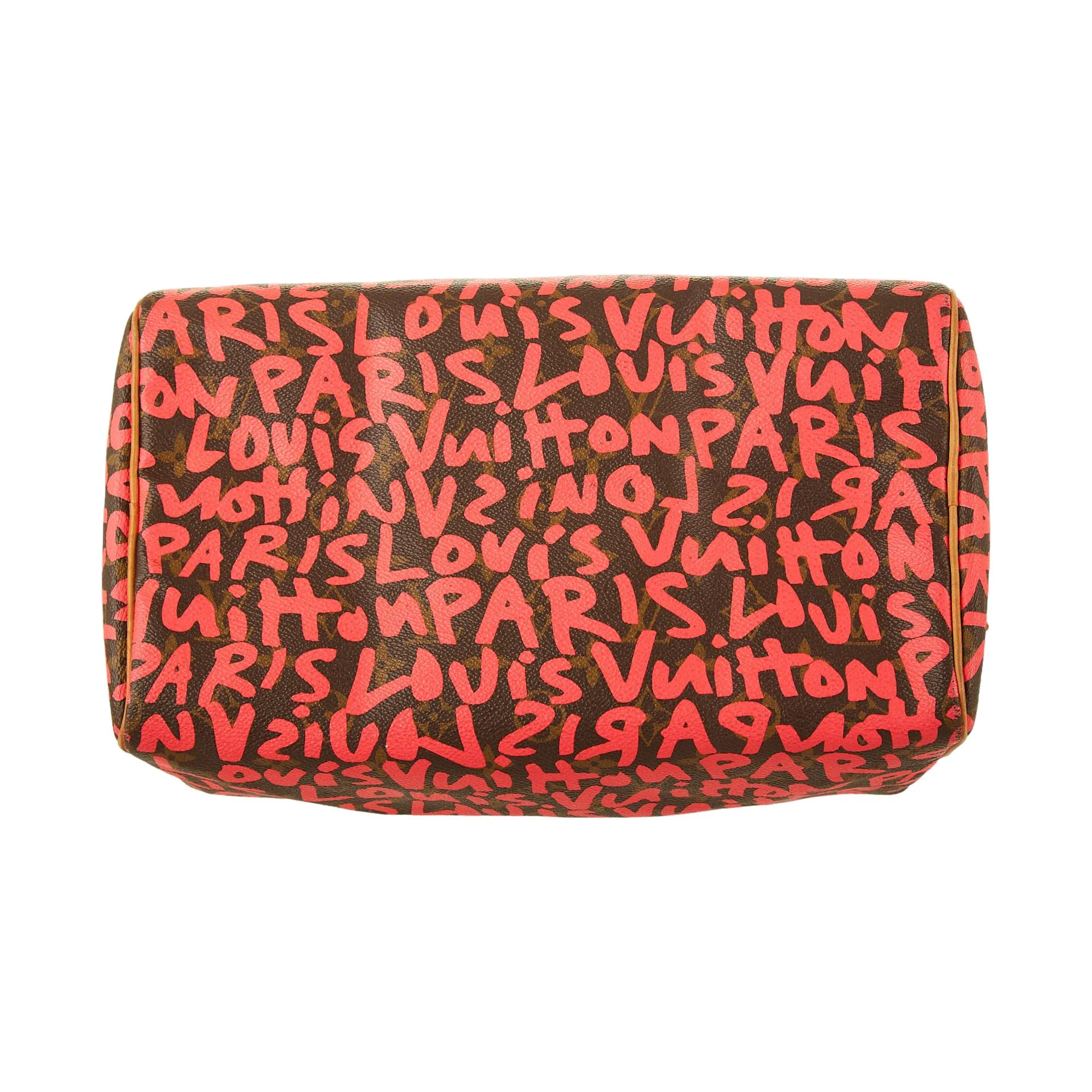 Louis Vuitton Pink Graffiti Speedy 30