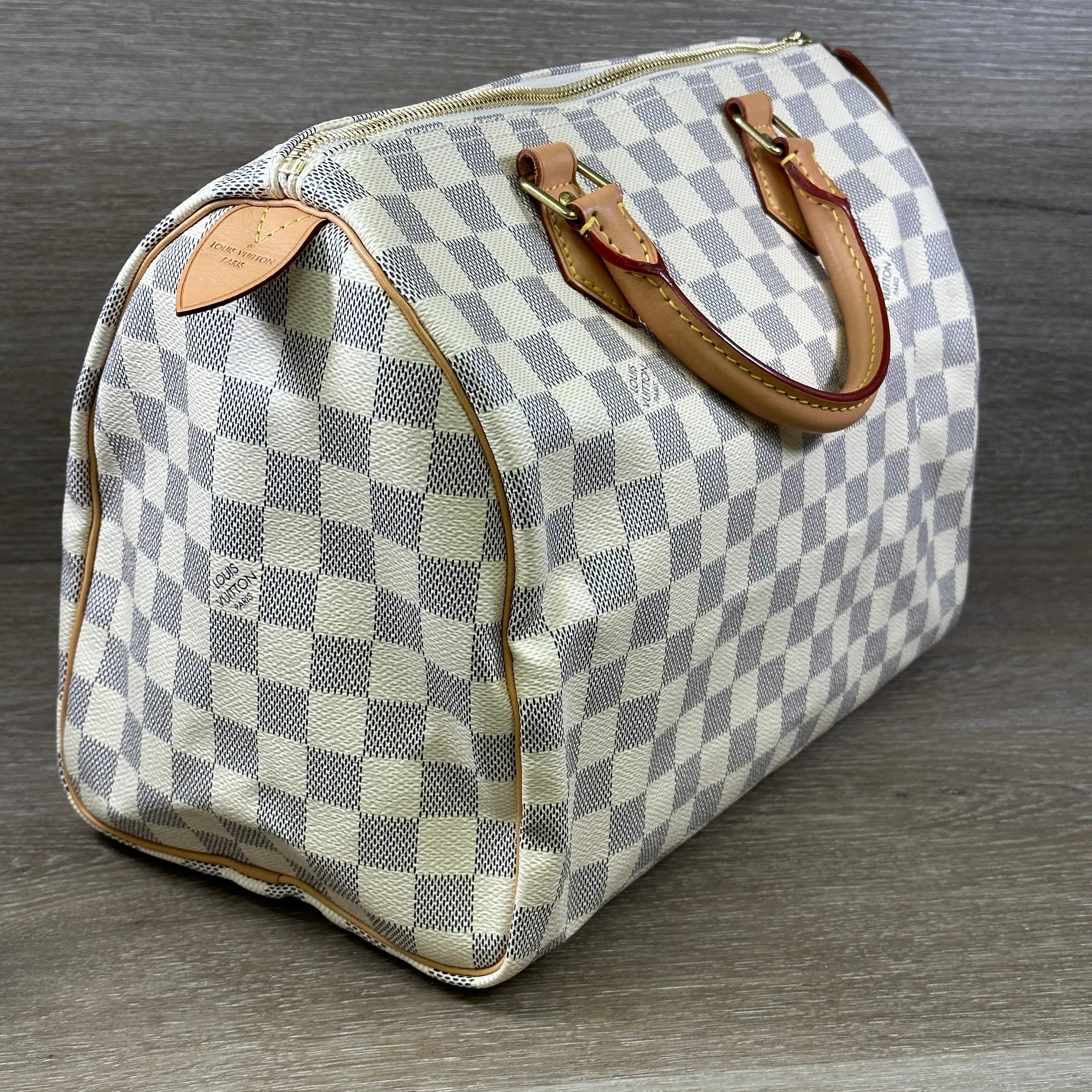 Louis Vuitton Speedy 30 - Damier Azur