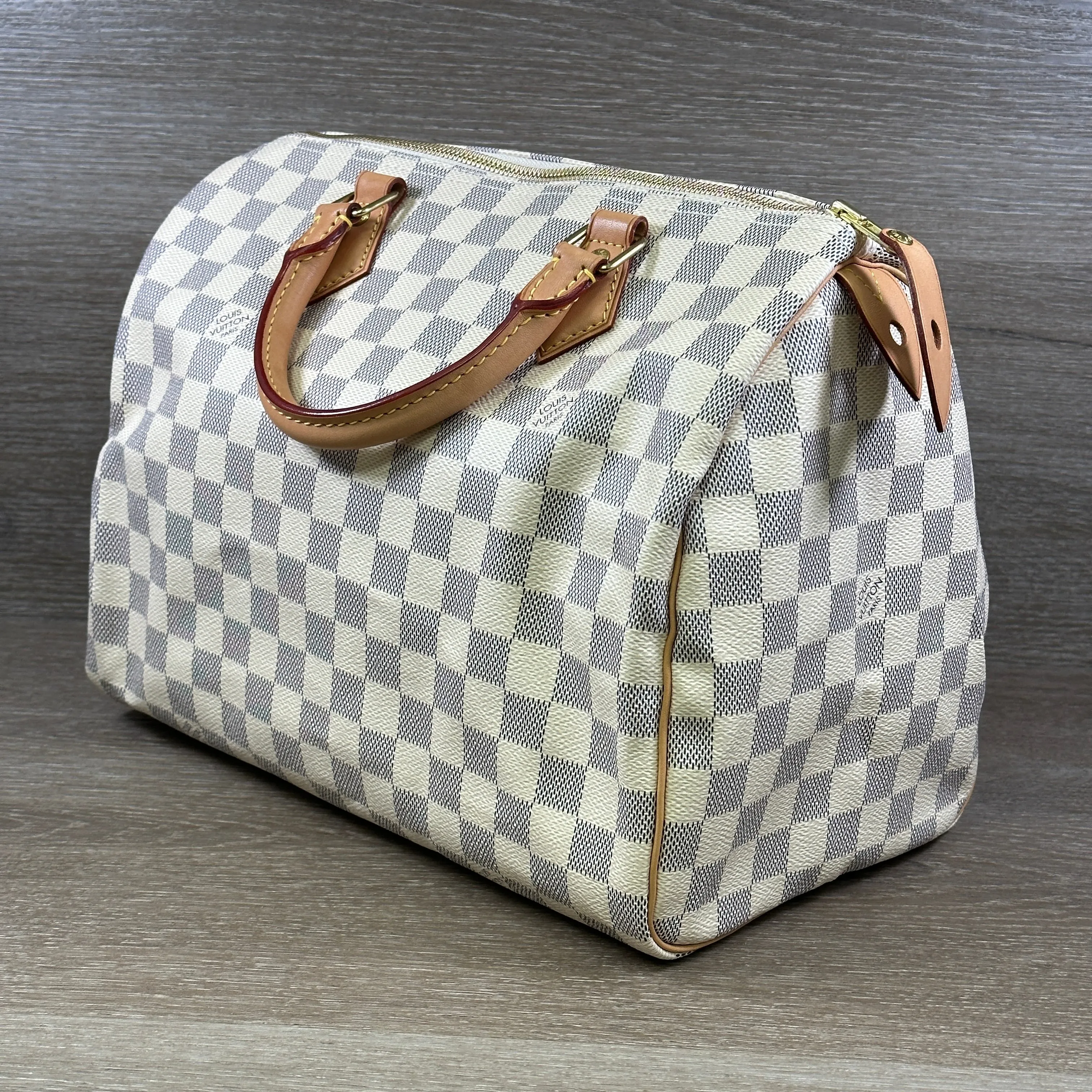 Louis Vuitton Speedy 30 - Damier Azur