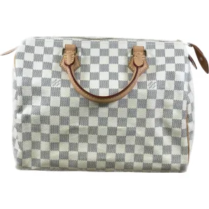 Louis Vuitton Speedy 30 - Damier Azur