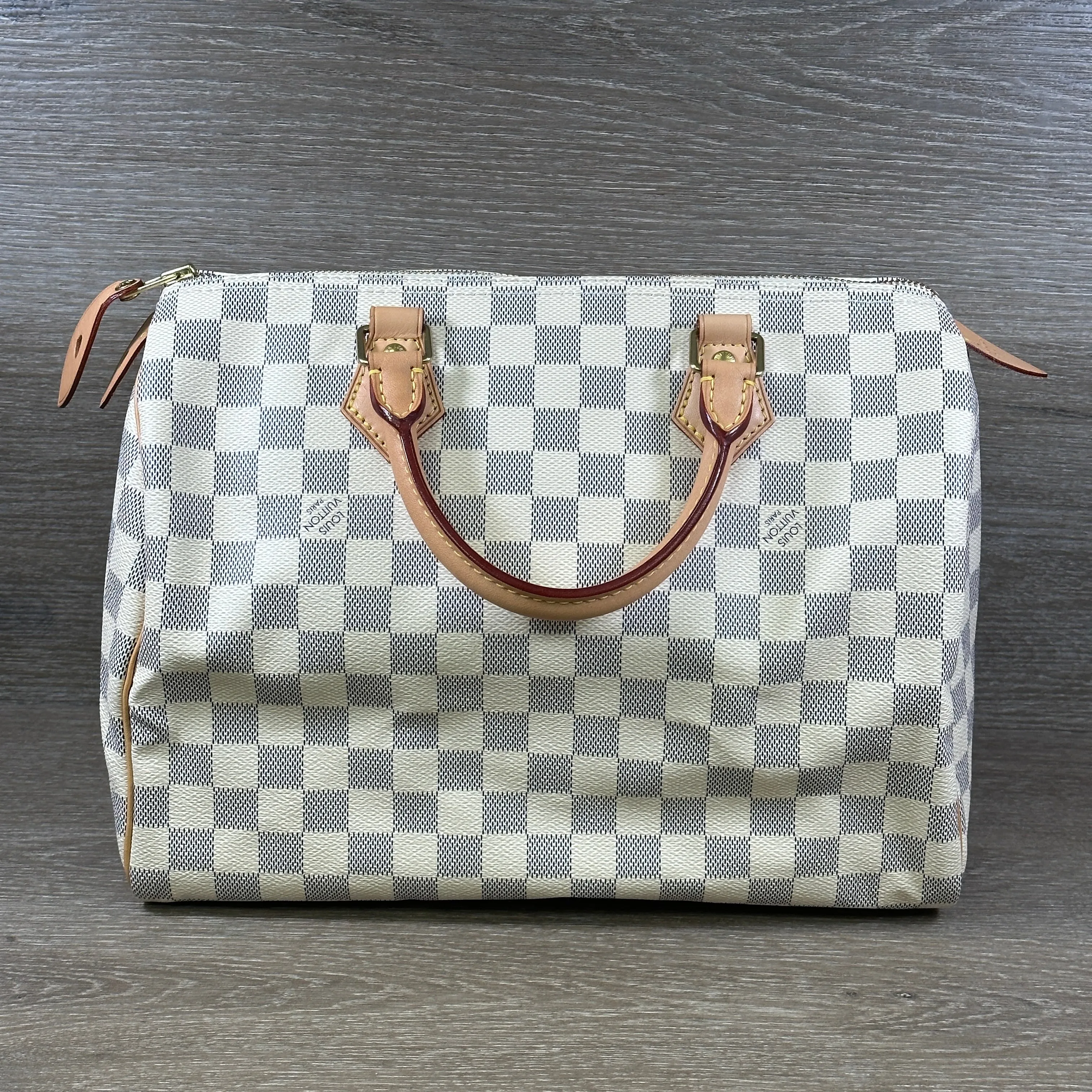 Louis Vuitton Speedy 30 - Damier Azur