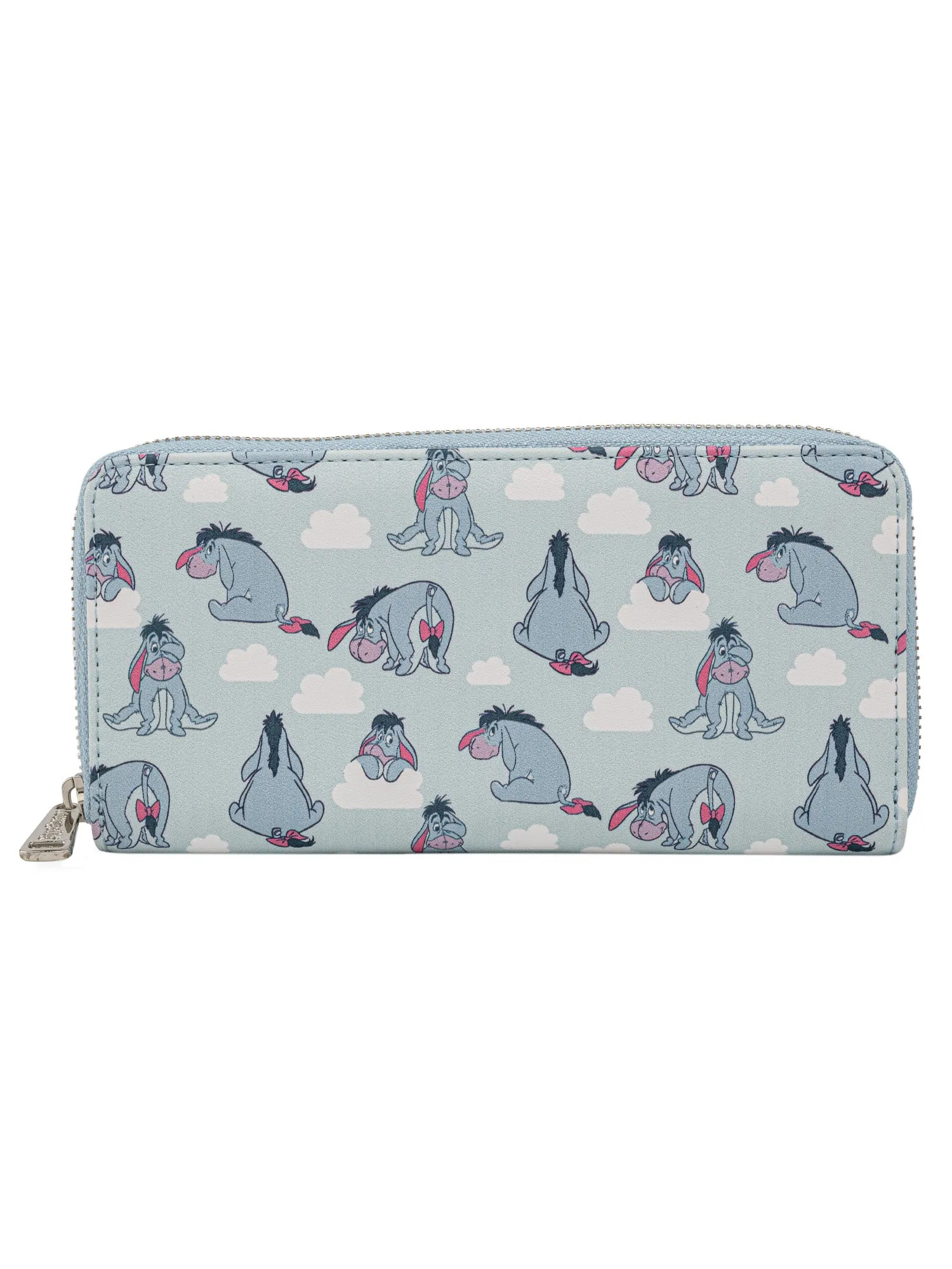 Loungefly x Disney Eeyore Women's Zip Around Wallet All-Over Print