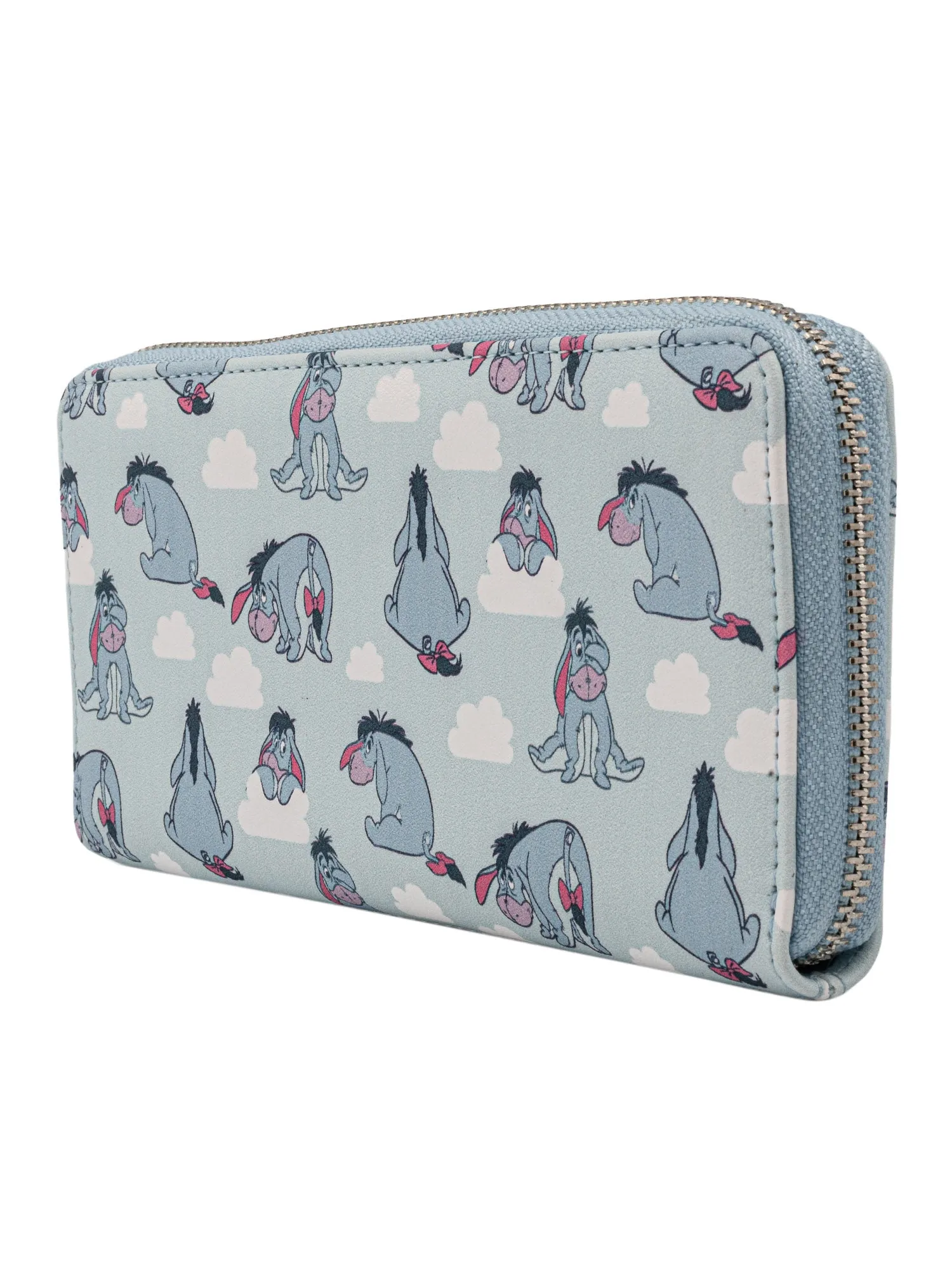 Loungefly x Disney Eeyore Women's Zip Around Wallet All-Over Print