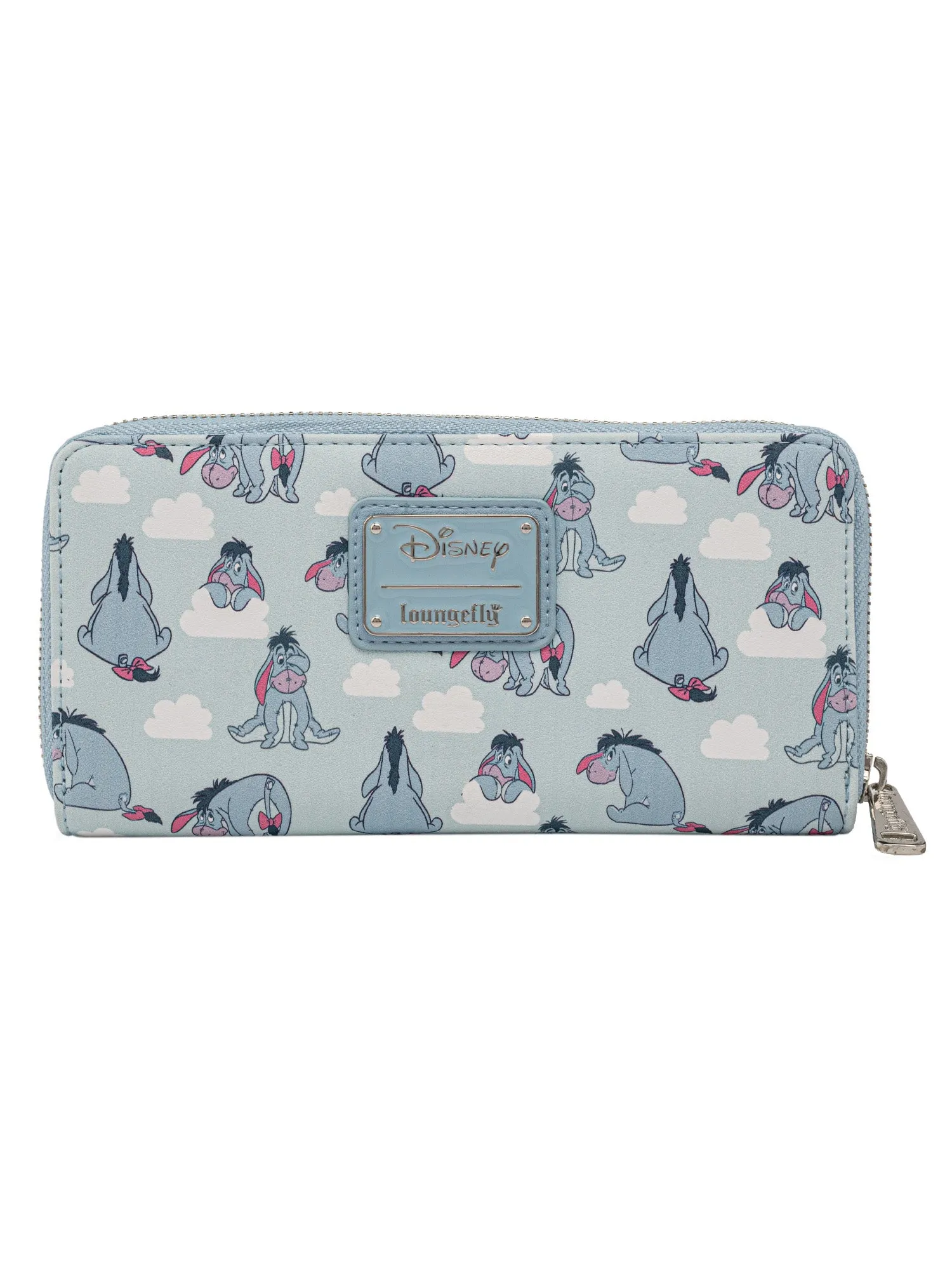 Loungefly x Disney Eeyore Women's Zip Around Wallet All-Over Print