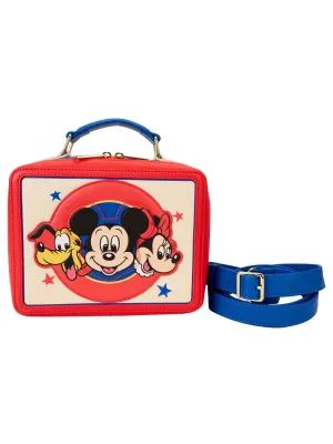 Loungefly x Disney Mickey and Friends Classic Crossbody Bag Purse