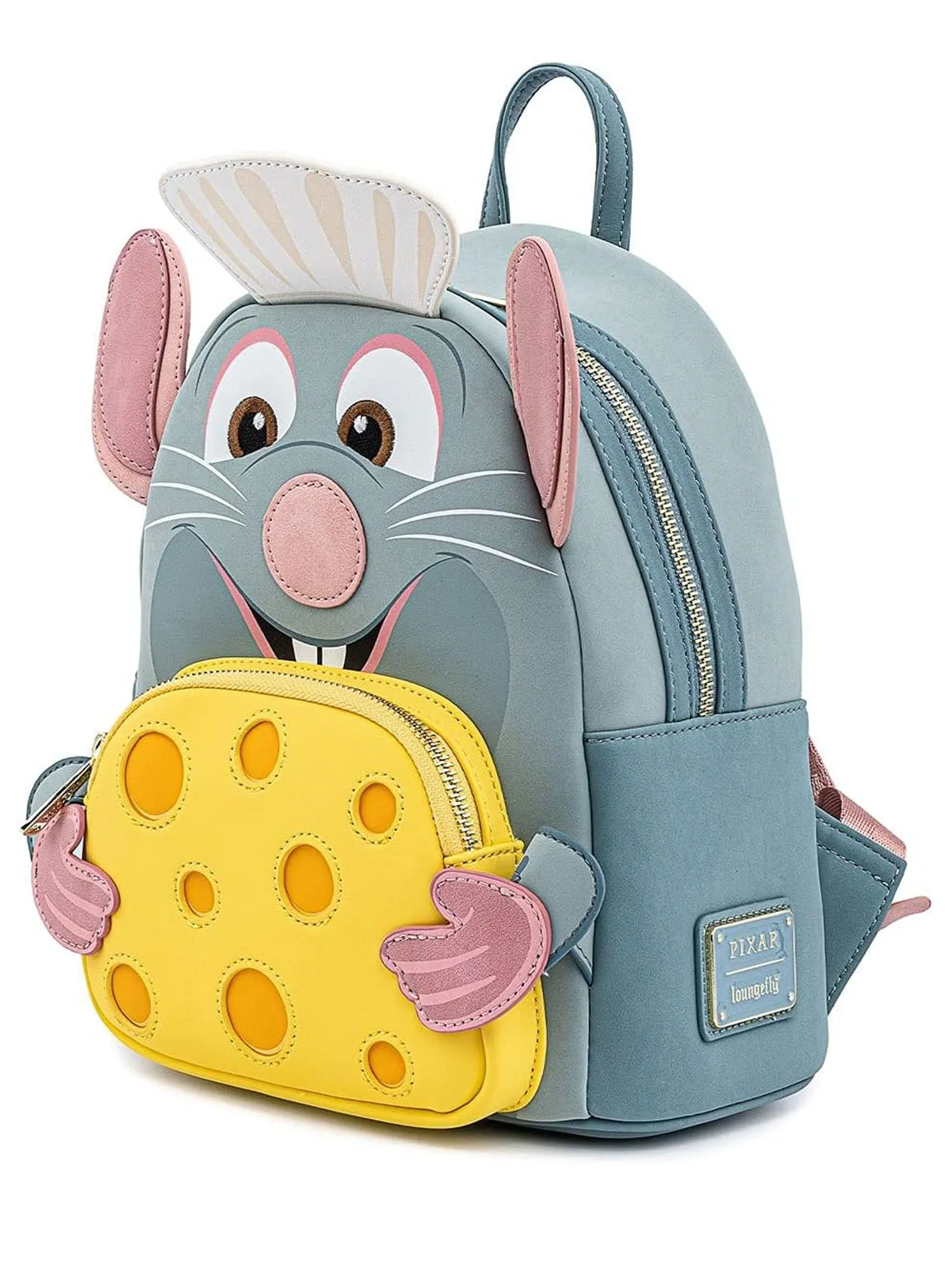 Loungefly x Disney Pixar Ratatouille Chef Mini Backpack Cosplay