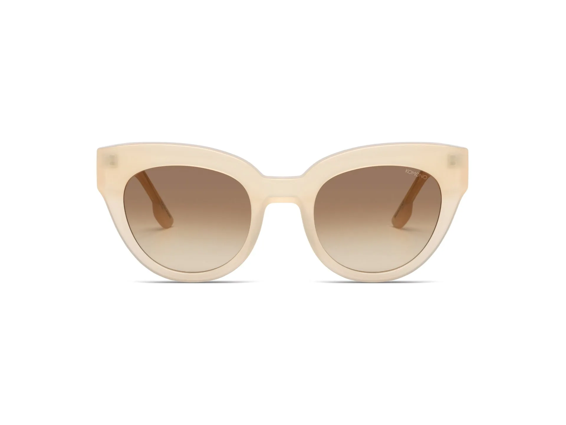 Lucile Milk Sunglasses