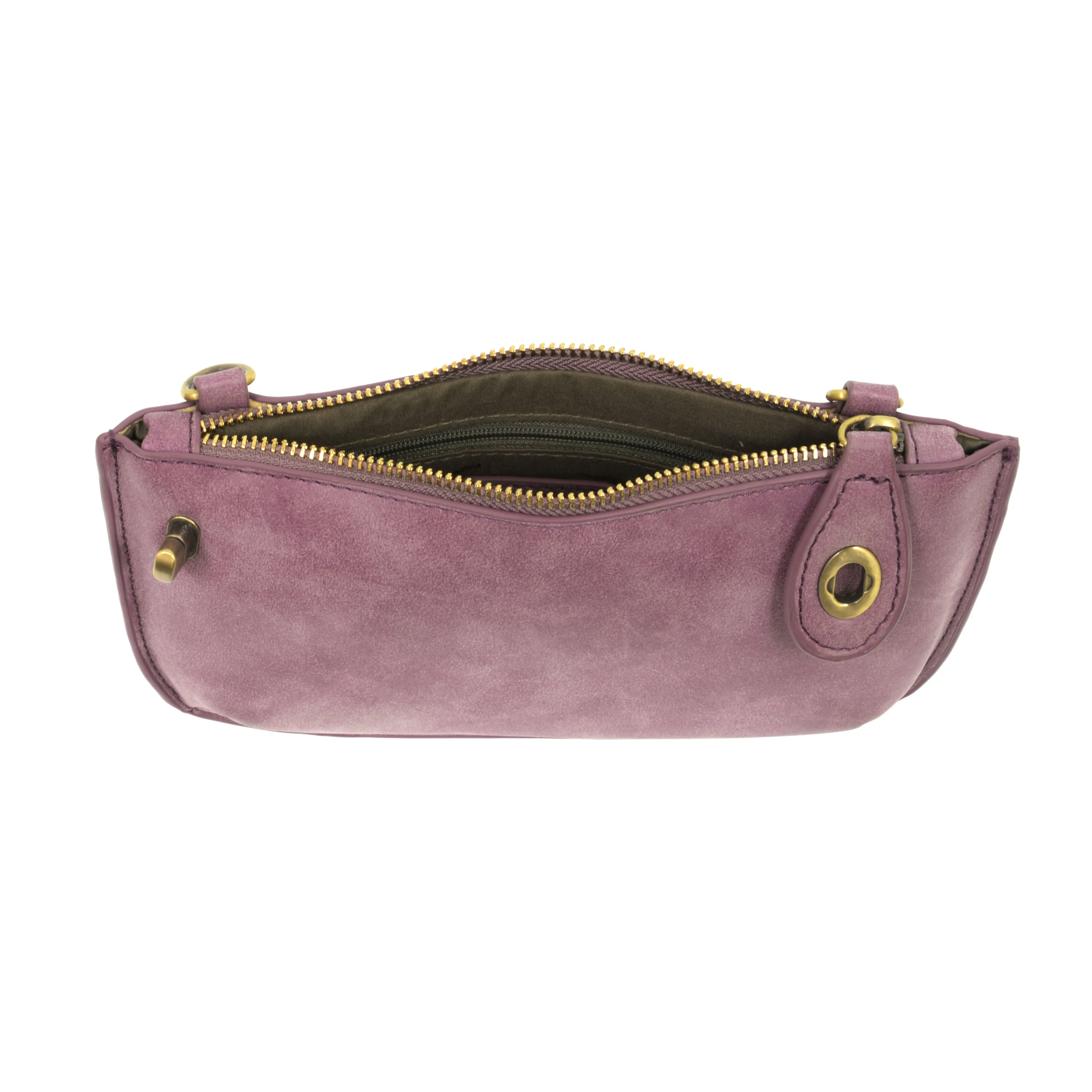 Lux Crossbody Wristlet Clutch