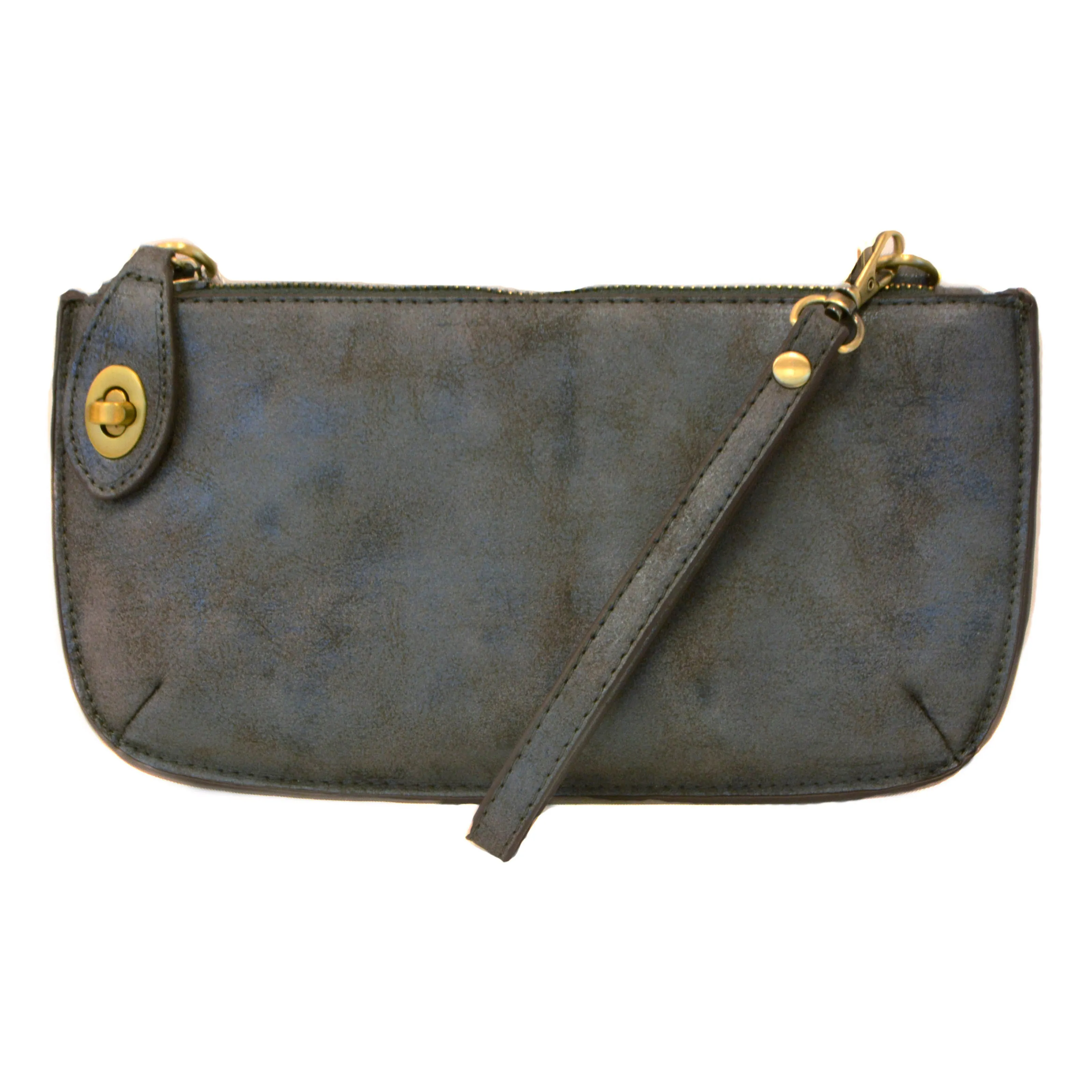 Lux Crossbody Wristlet Clutch