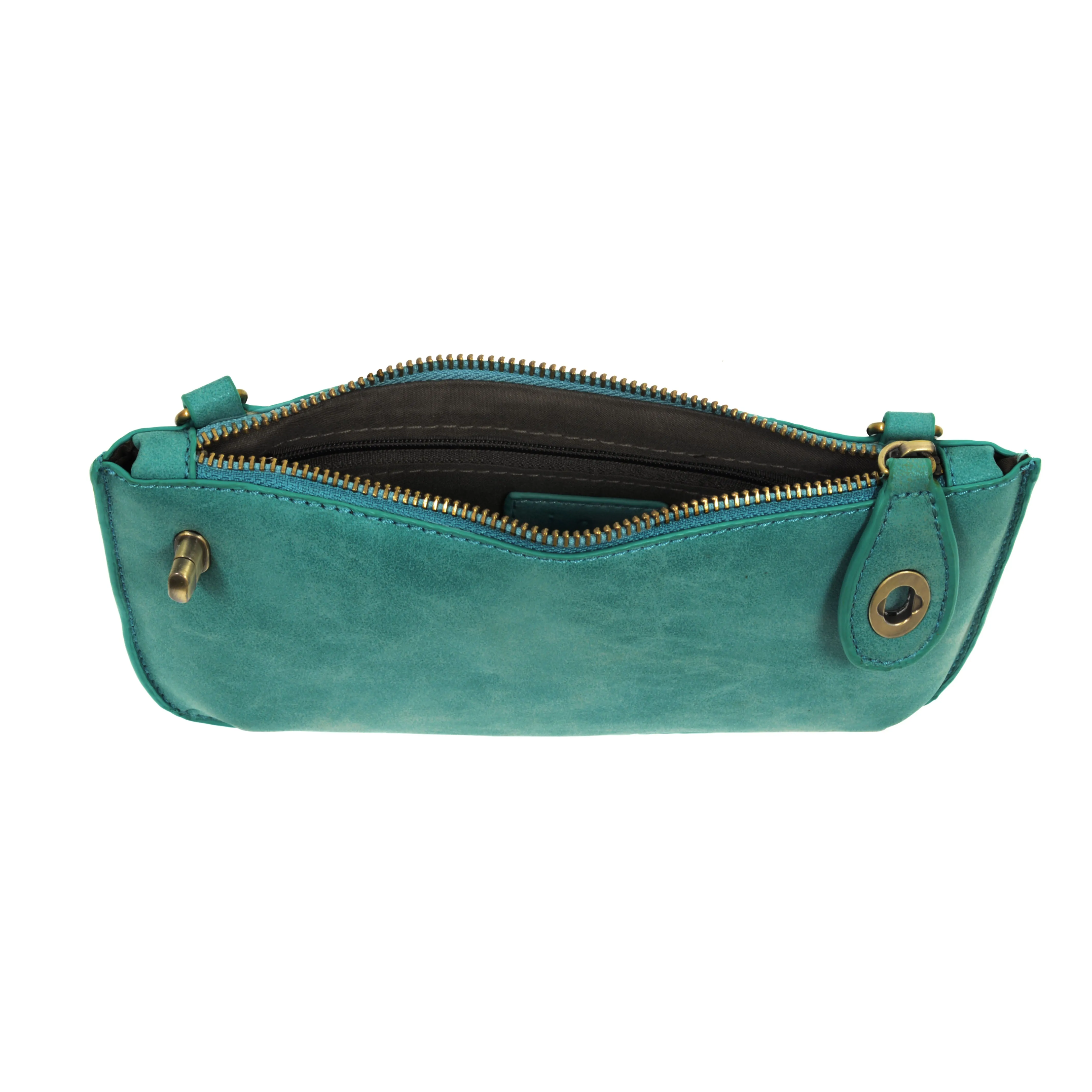 Lux Crossbody Wristlet Clutch