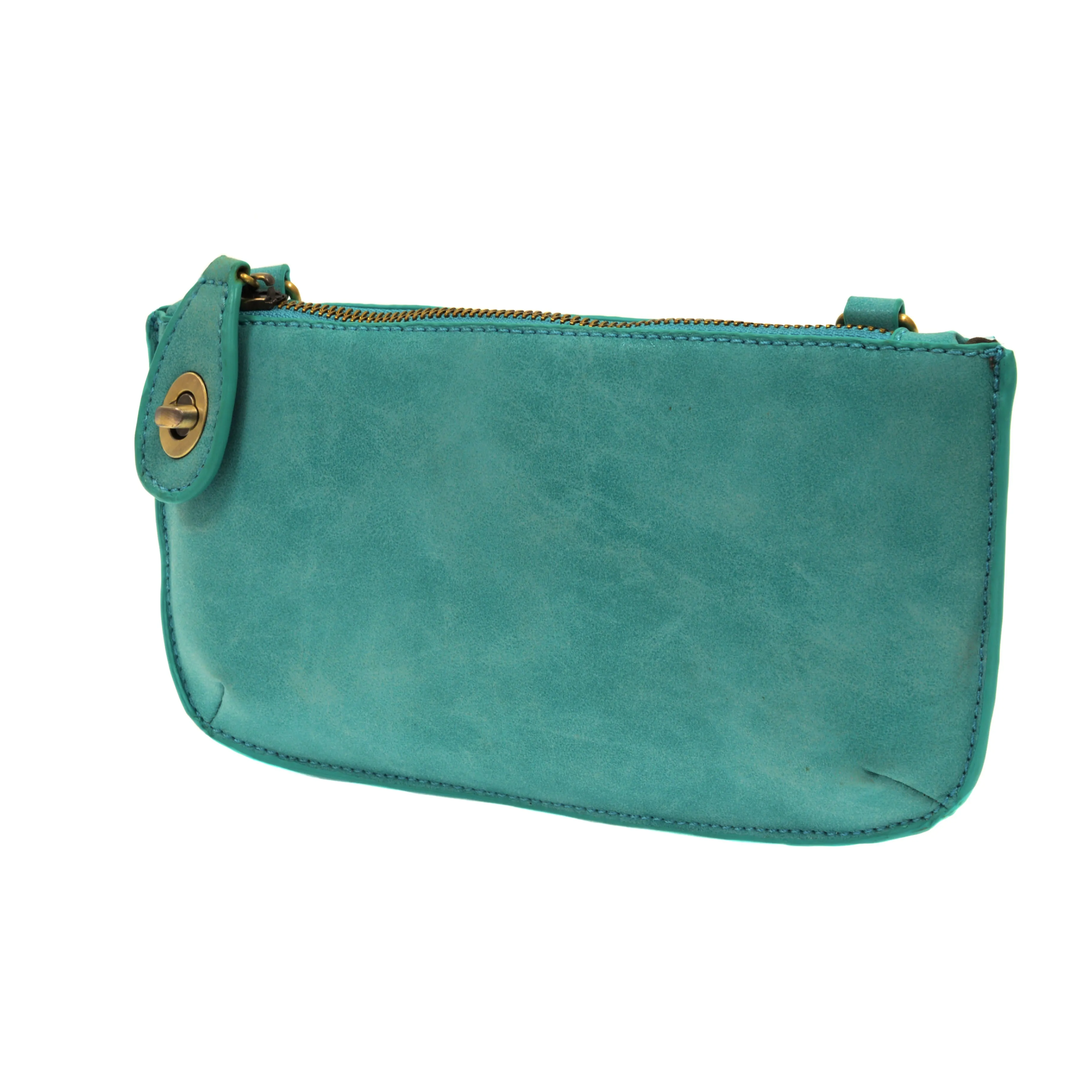 Lux Crossbody Wristlet Clutch