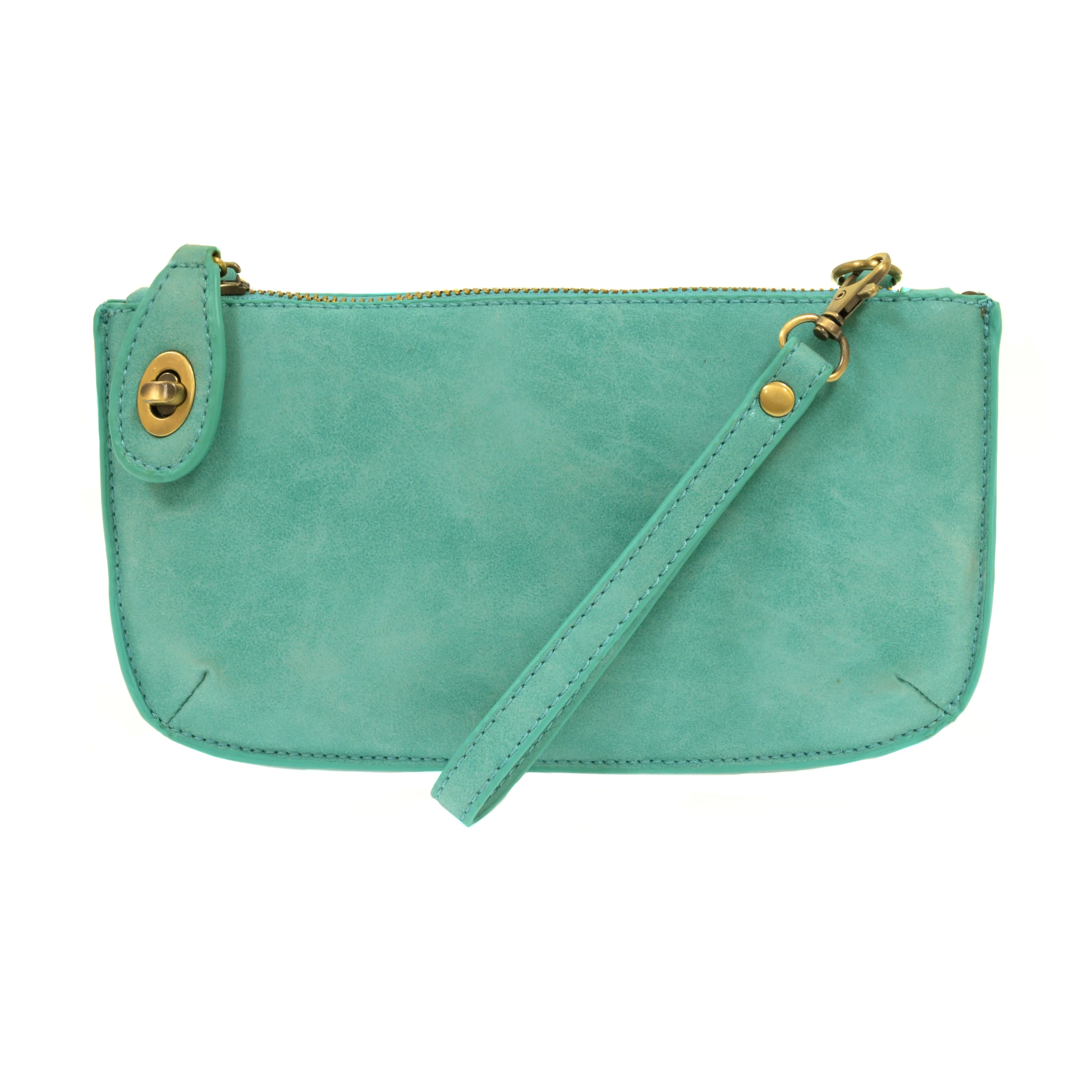 Lux Crossbody Wristlet Clutch
