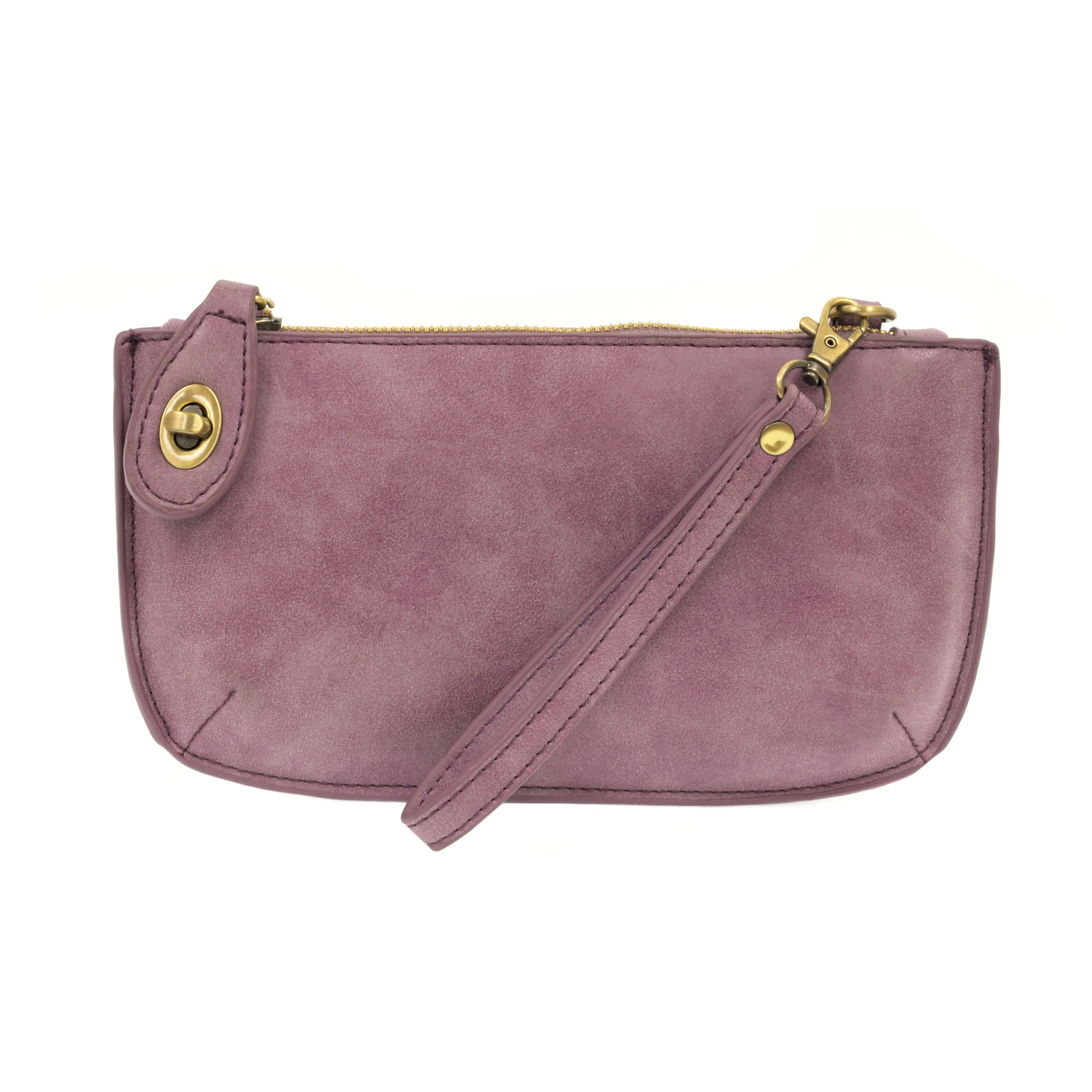 Lux Crossbody Wristlet Clutch