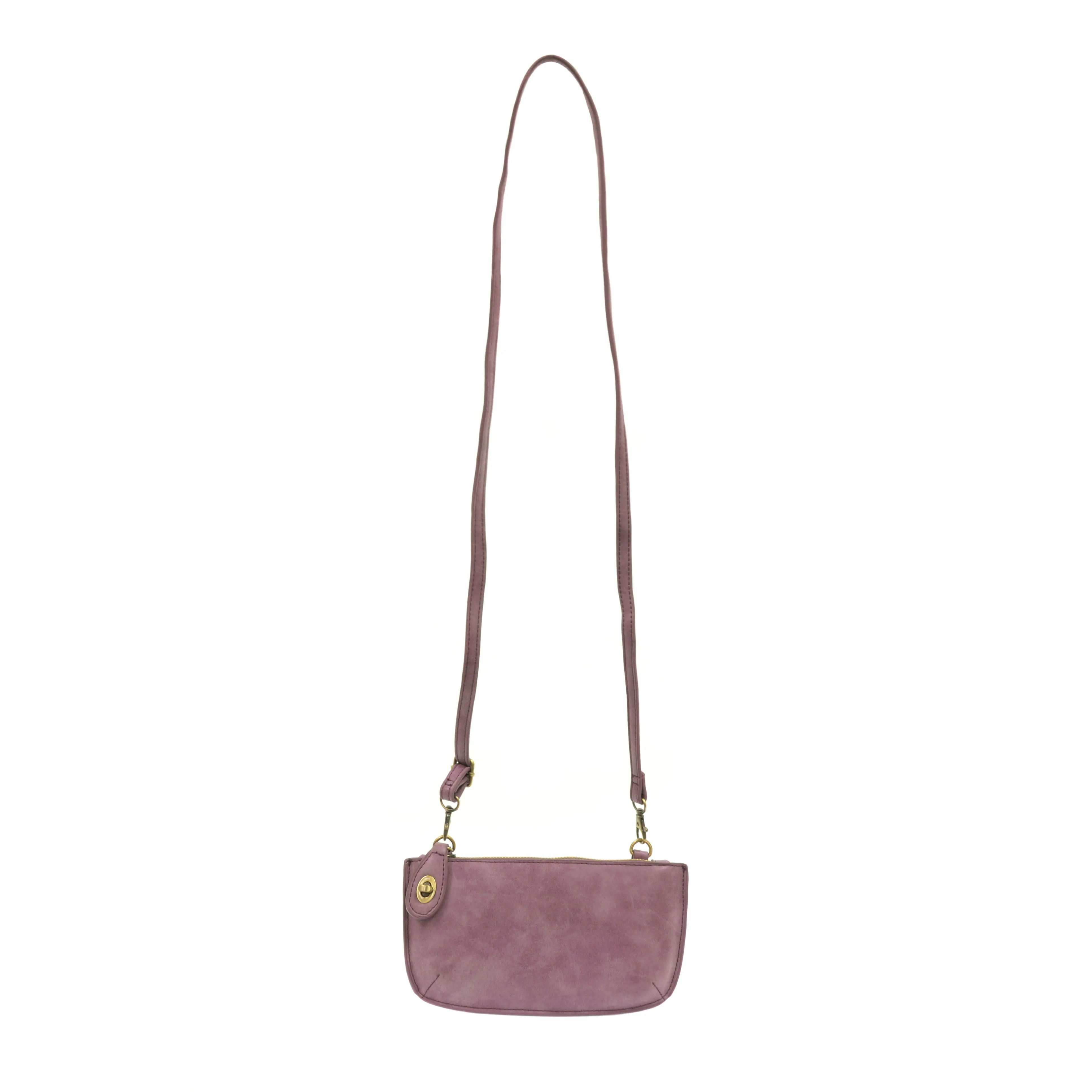 Lux Crossbody Wristlet Clutch