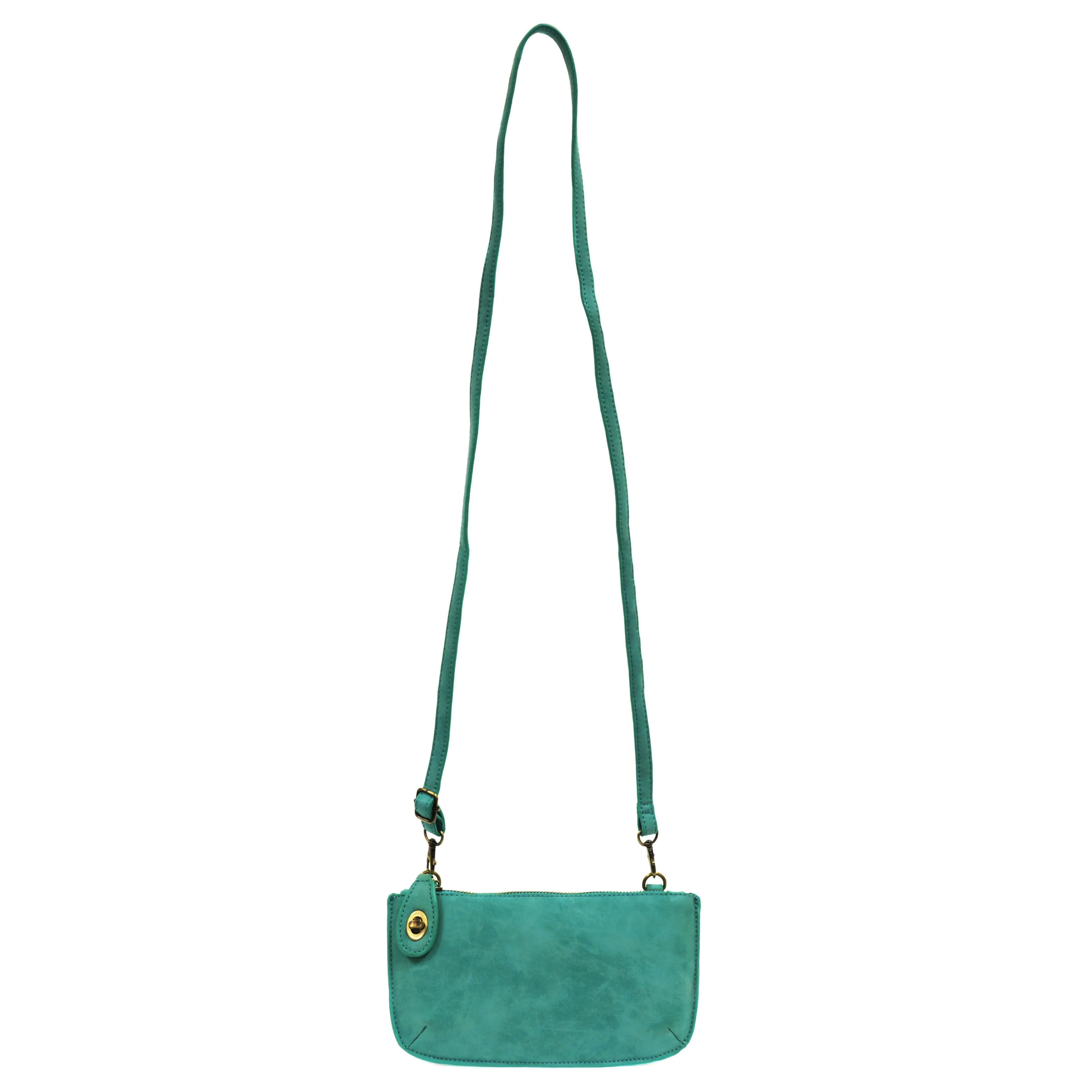 Lux Crossbody Wristlet Clutch