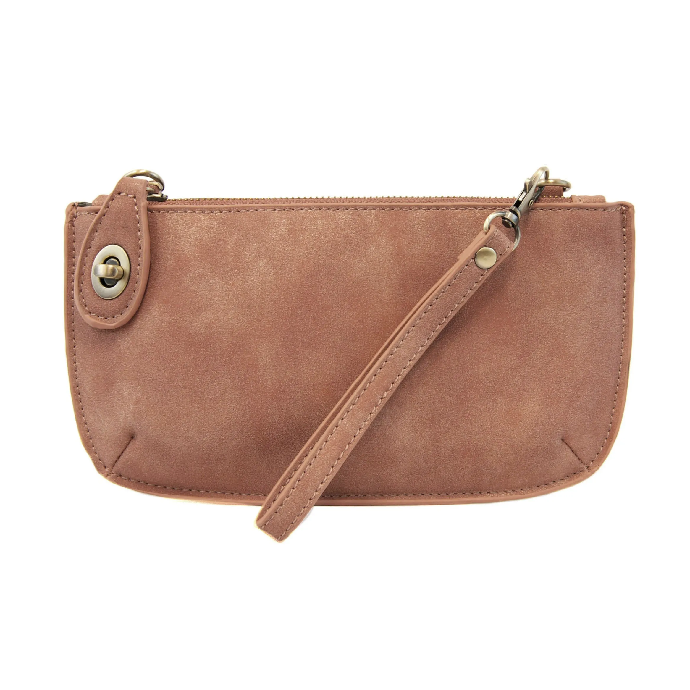 Lux Crossbody Wristlet Clutch