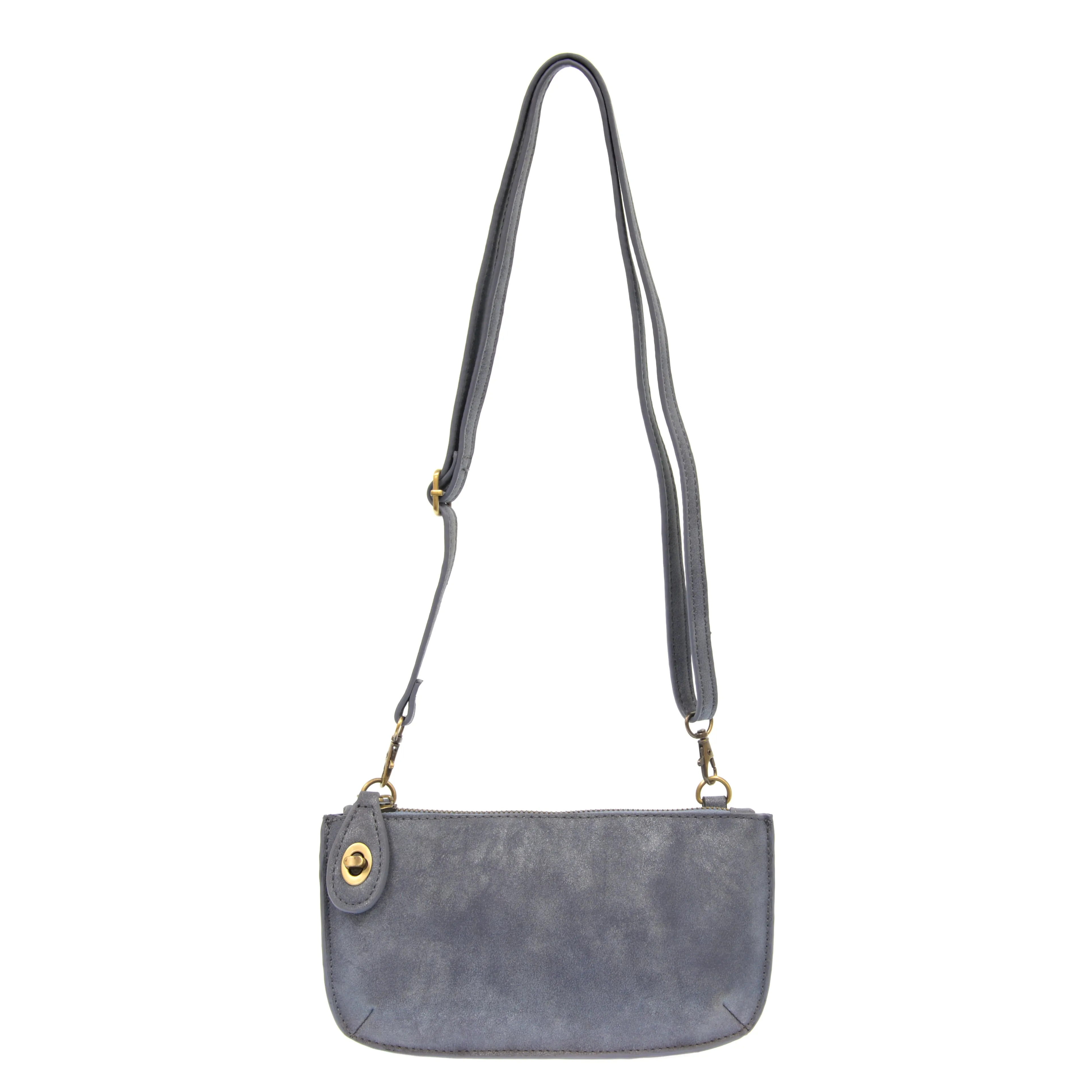 Lux Crossbody Wristlet Clutch
