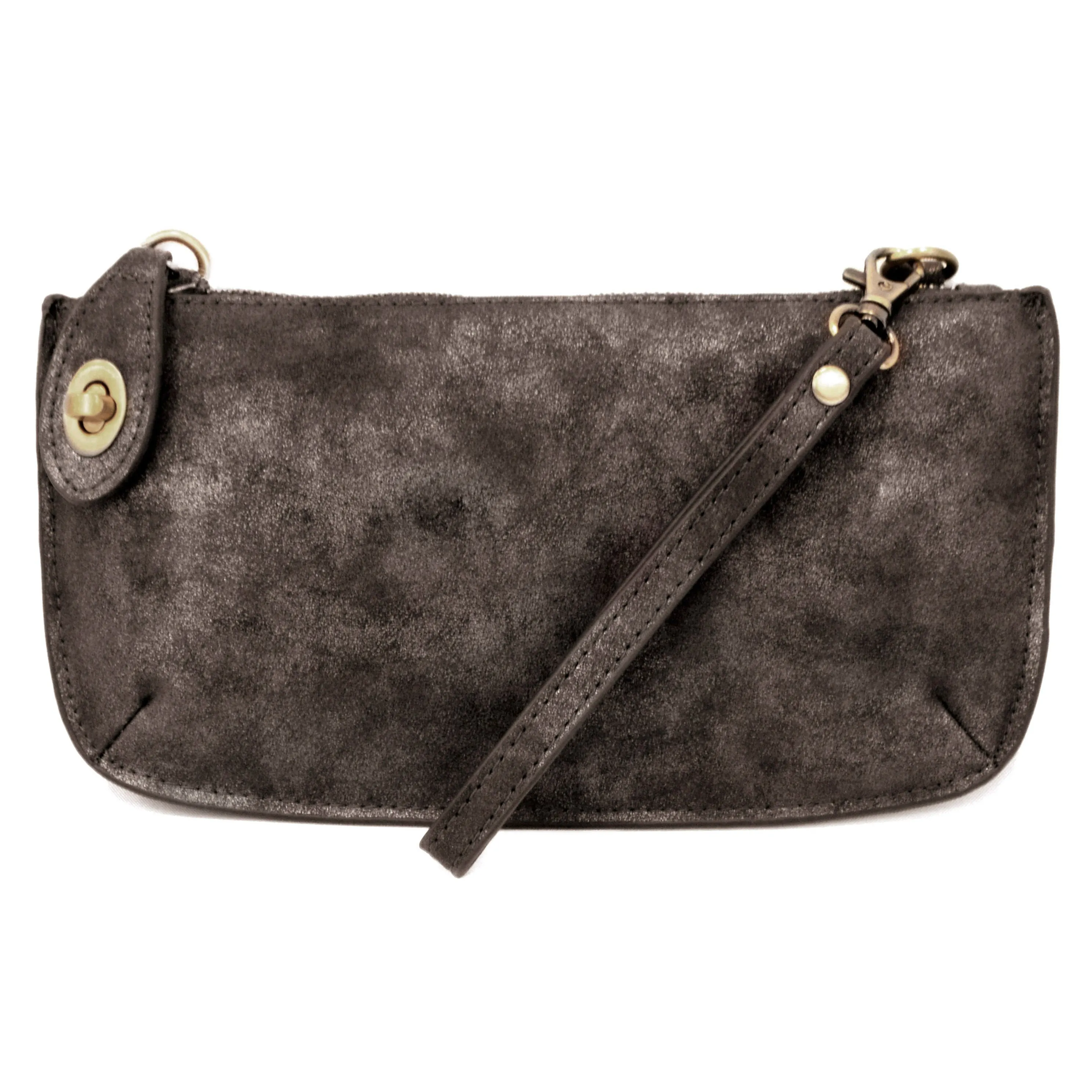 Lux Crossbody Wristlet Clutch