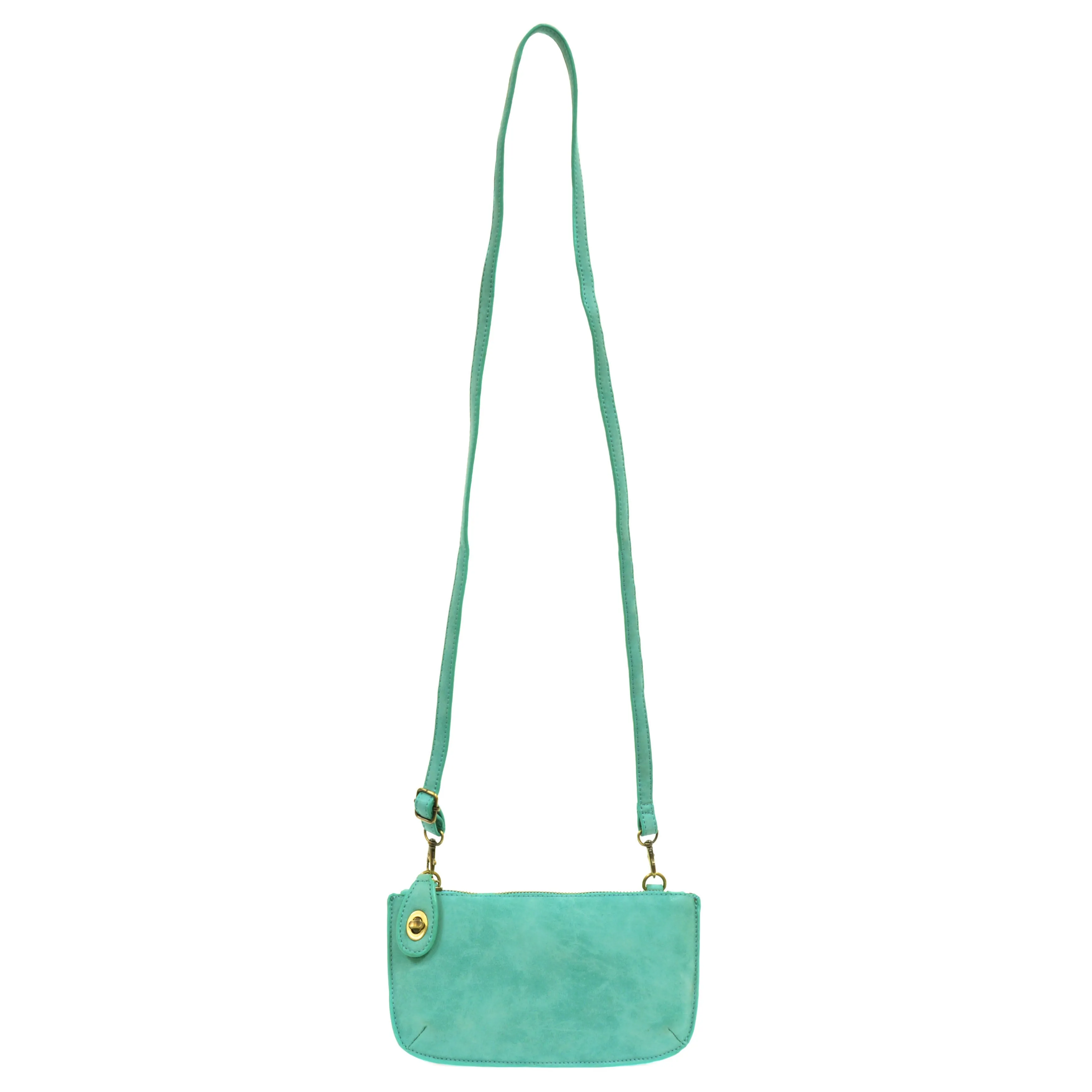 Lux Crossbody Wristlet Clutch