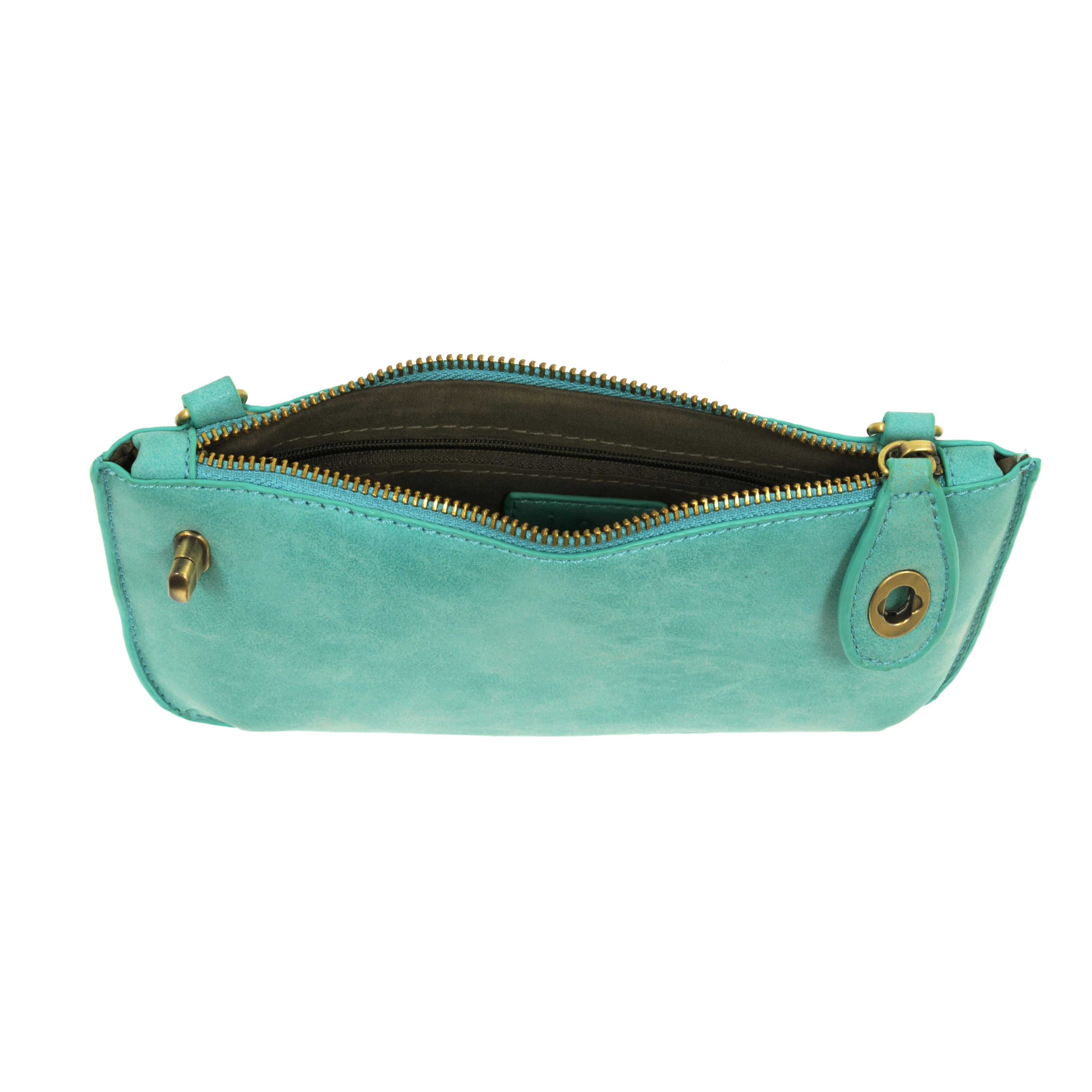 Lux Crossbody Wristlet Clutch