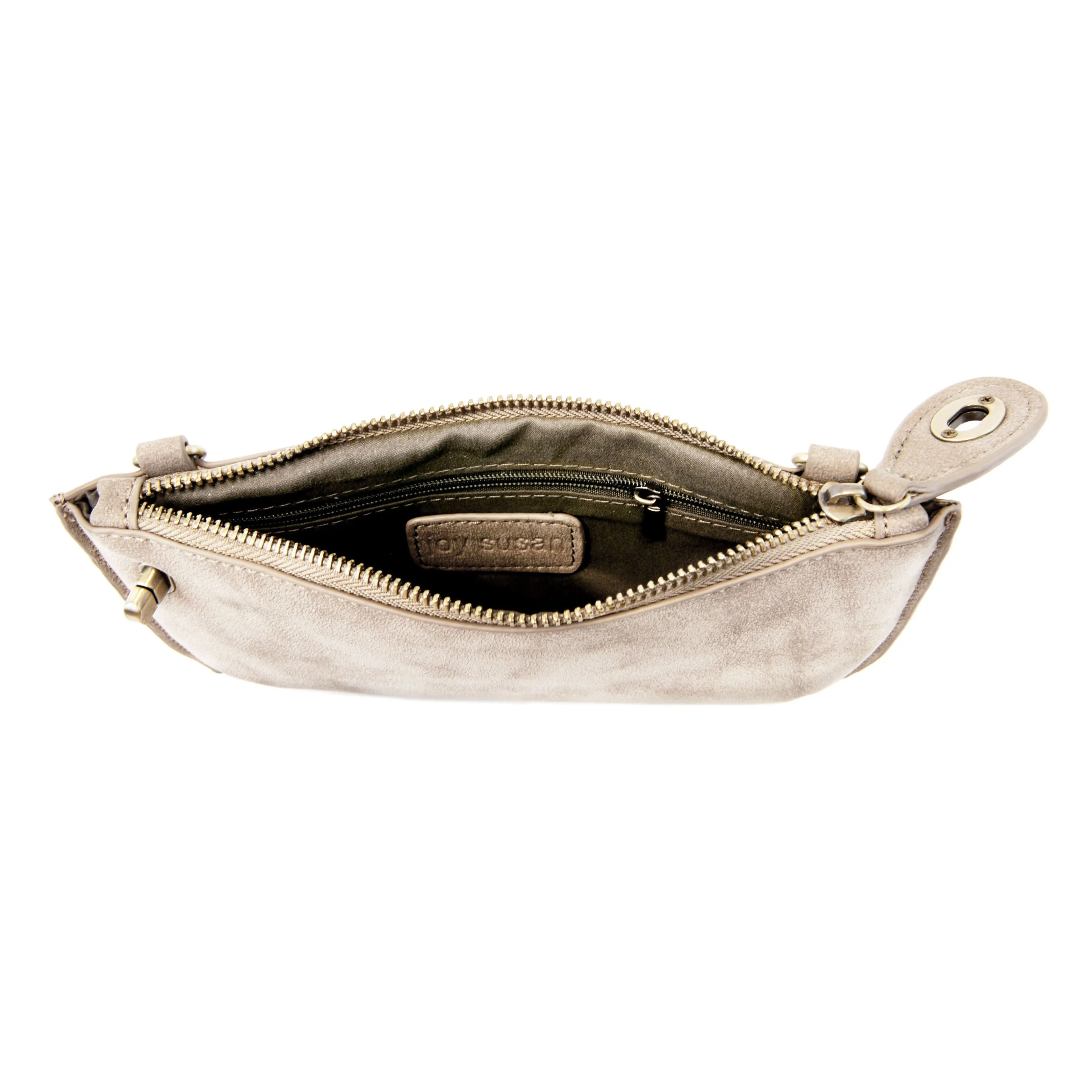 Lux Crossbody Wristlet Clutch