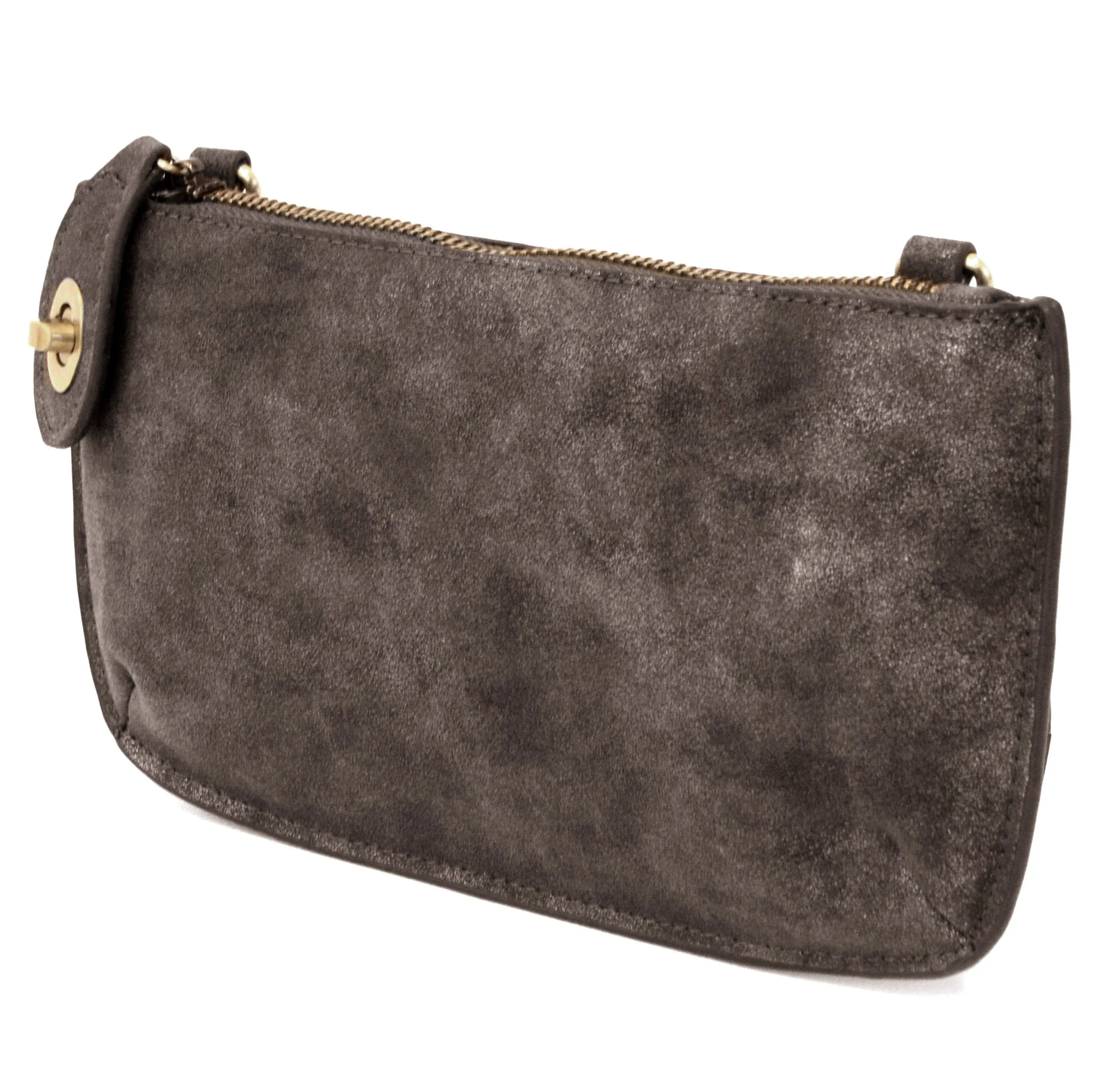 Lux Crossbody Wristlet Clutch