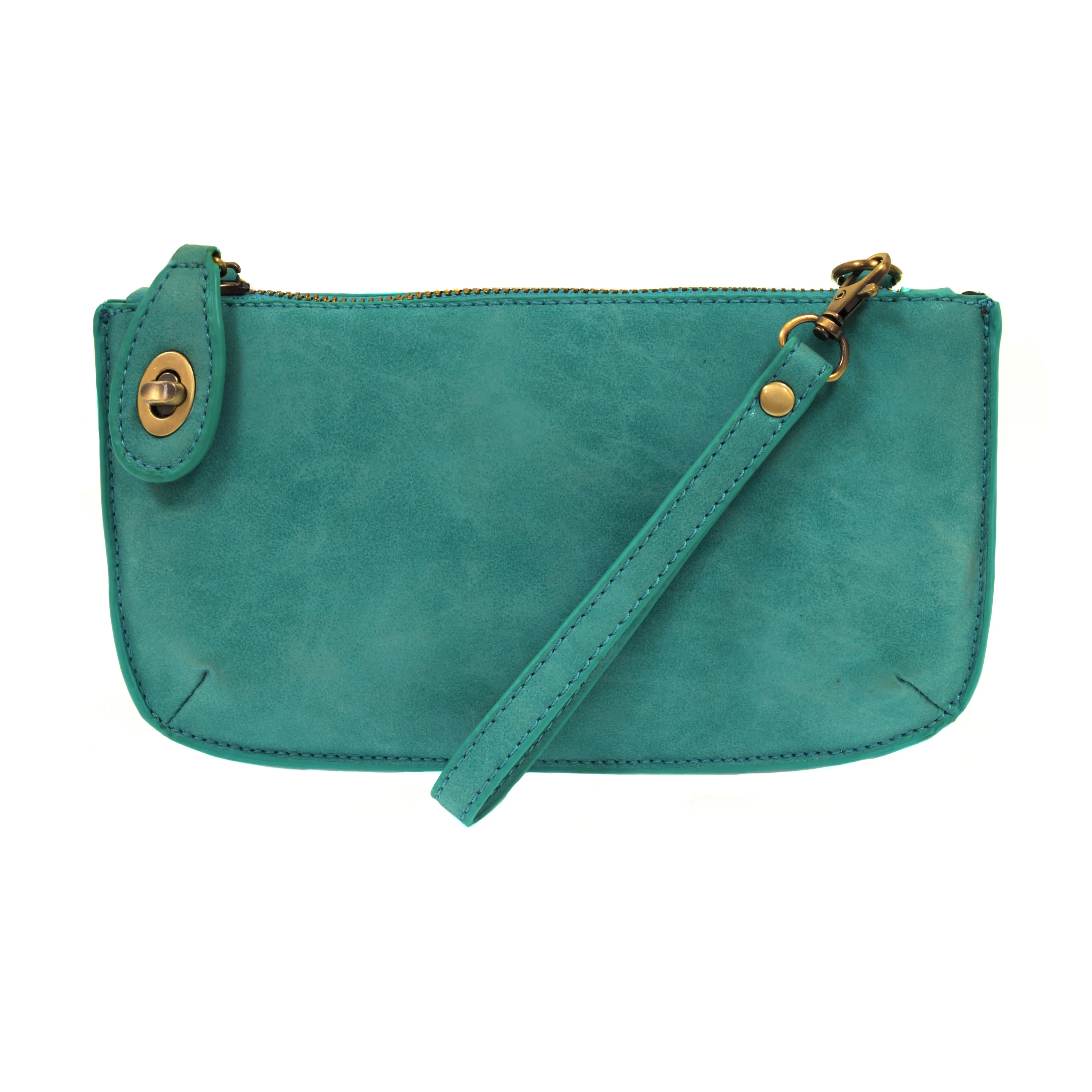Lux Crossbody Wristlet Clutch