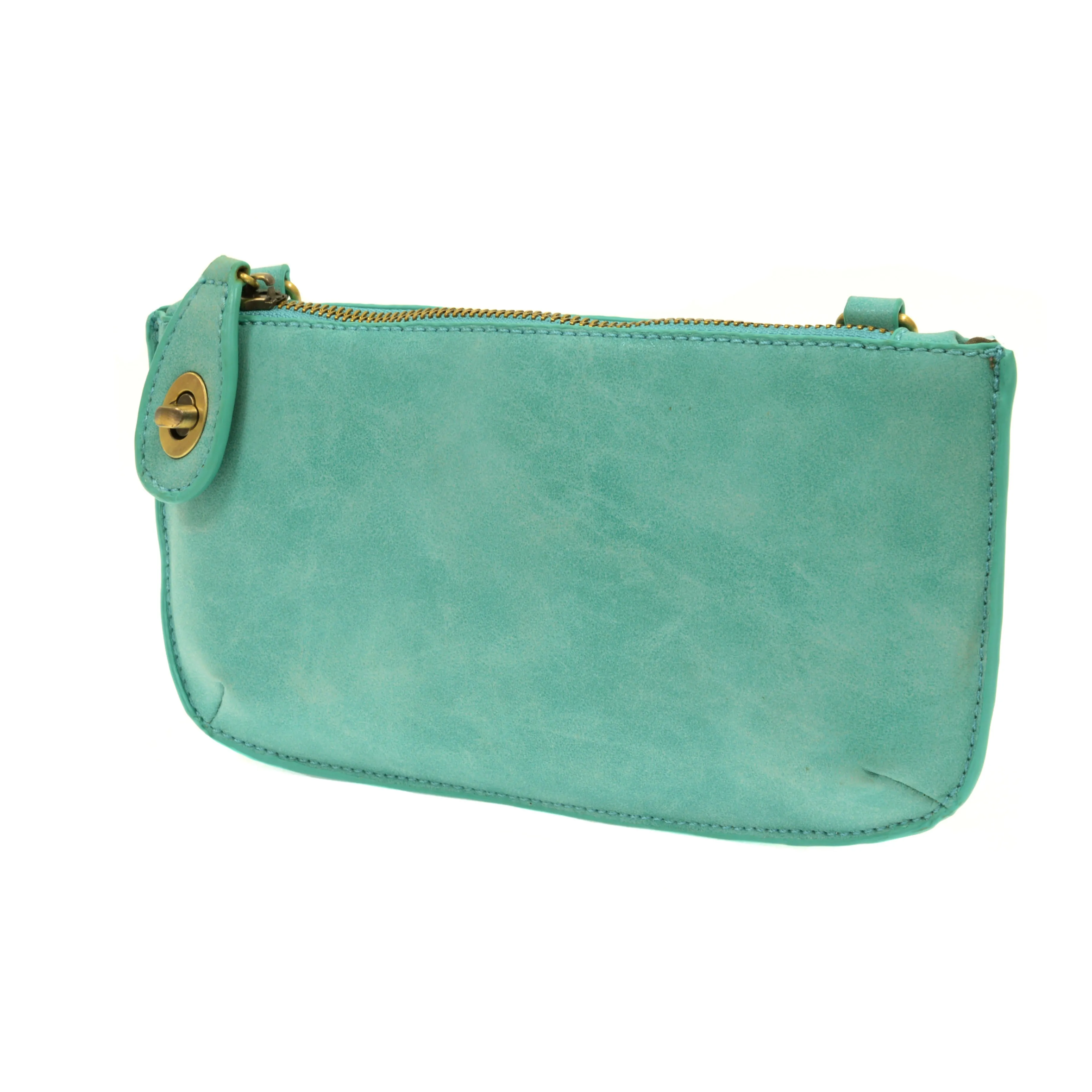 Lux Crossbody Wristlet Clutch