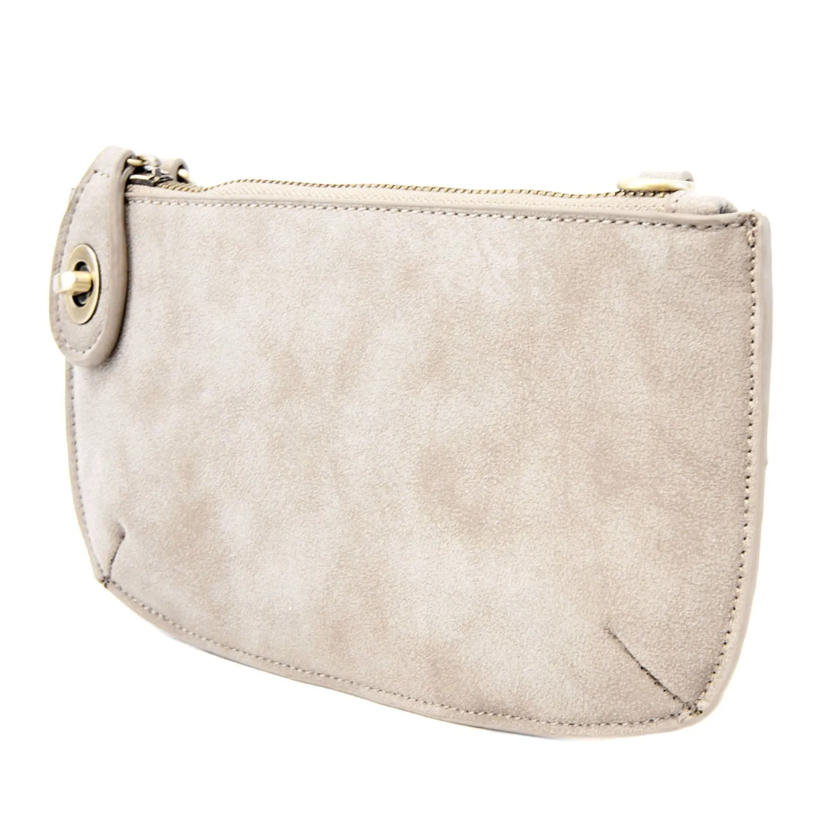 Lux Crossbody Wristlet Clutch