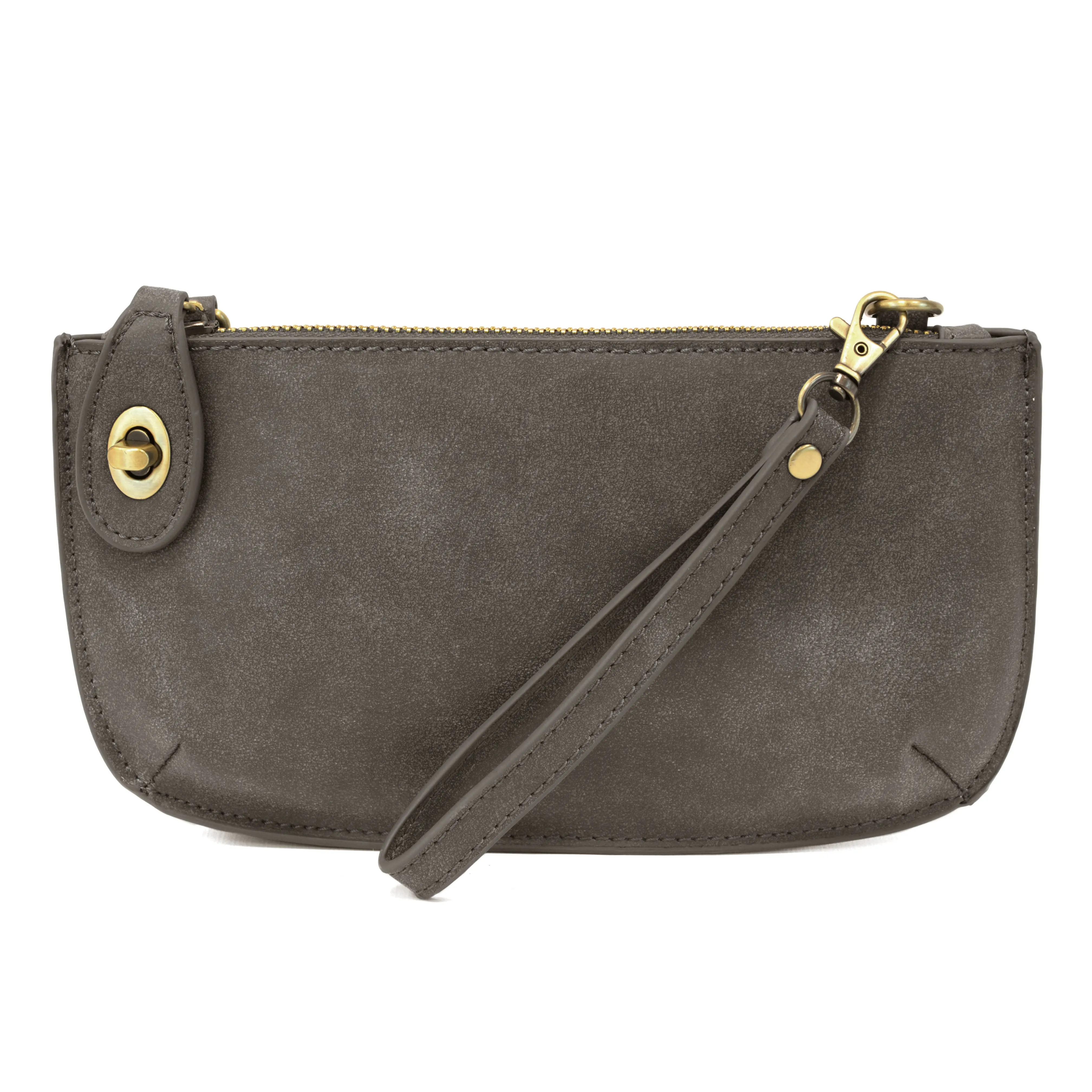 Lux Crossbody Wristlet Clutch
