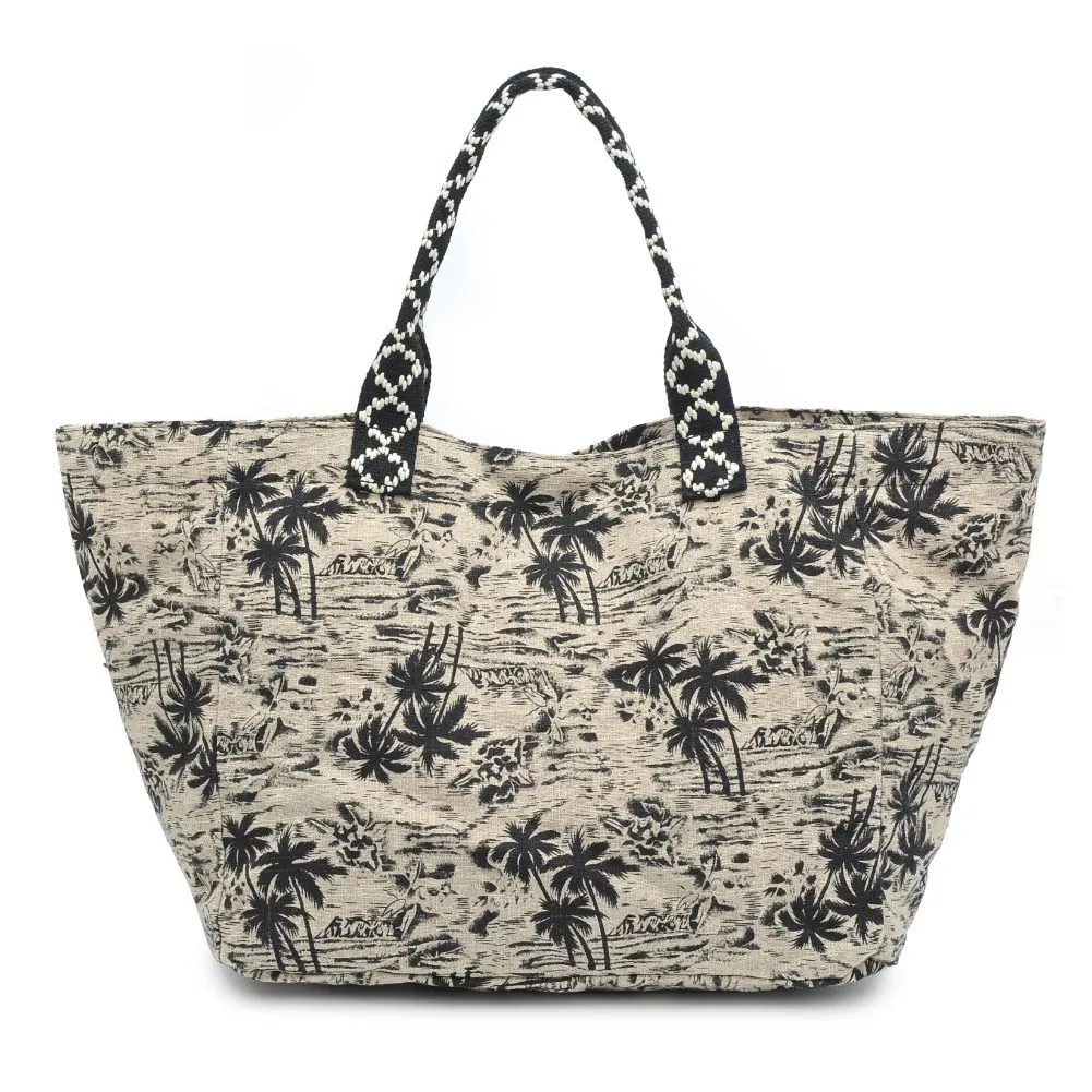 Marbella - Print Tote
