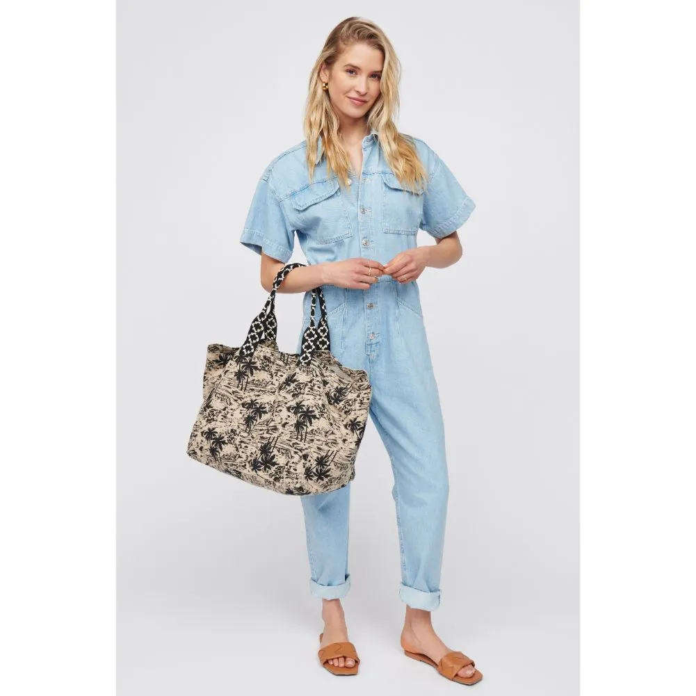 Marbella - Print Tote