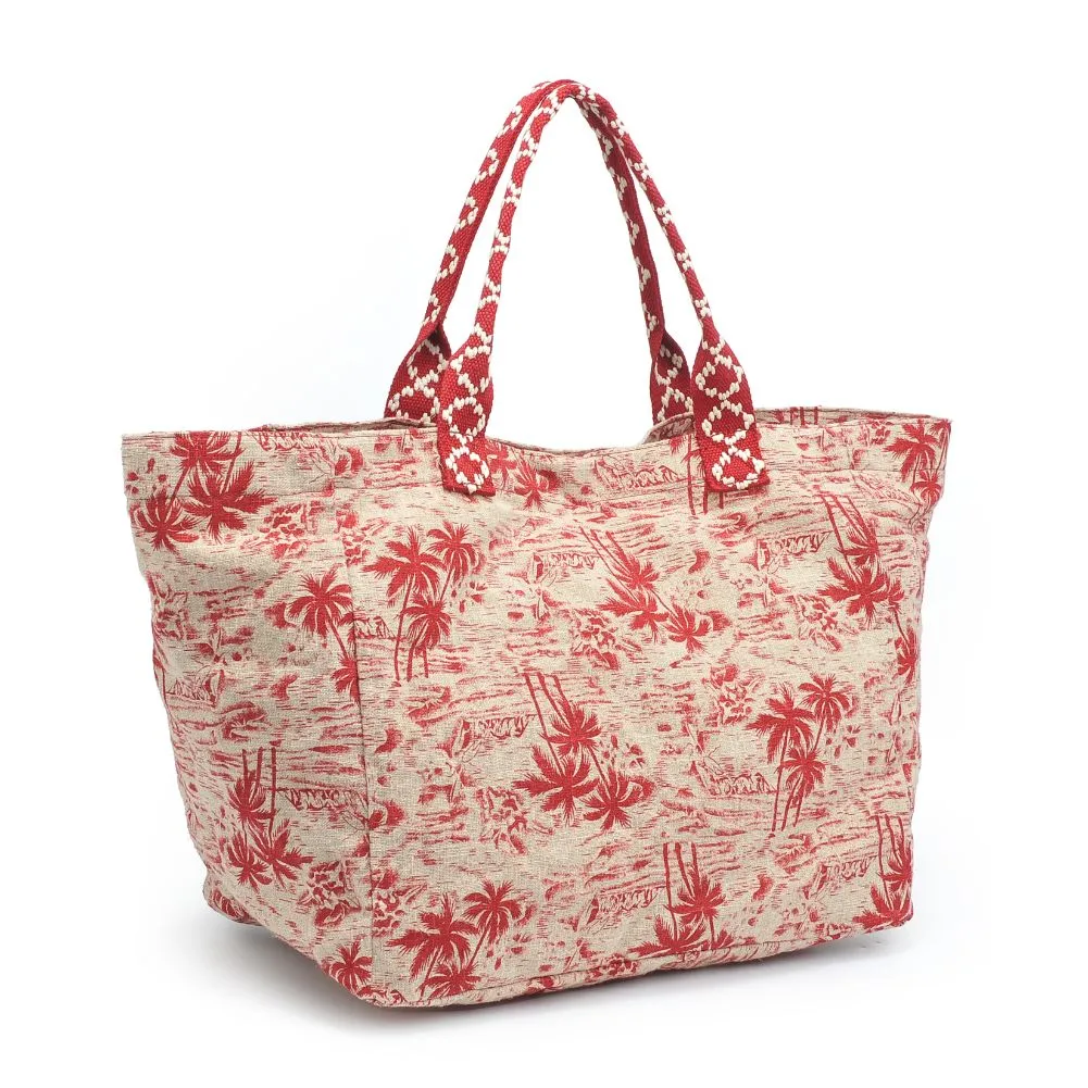 Marbella - Print Tote
