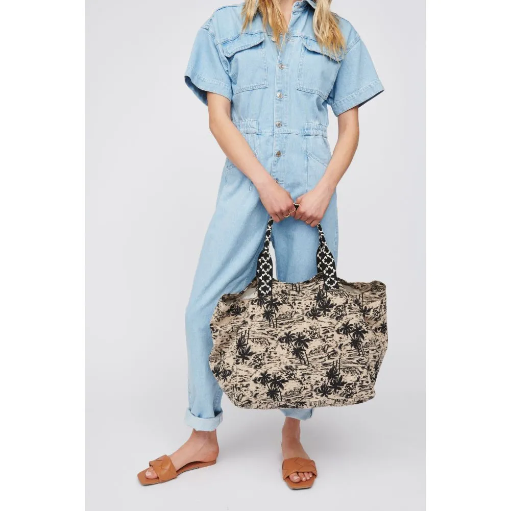 Marbella - Print Tote