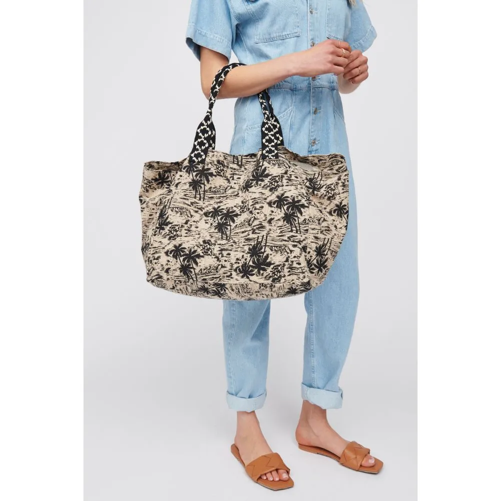 Marbella - Print Tote