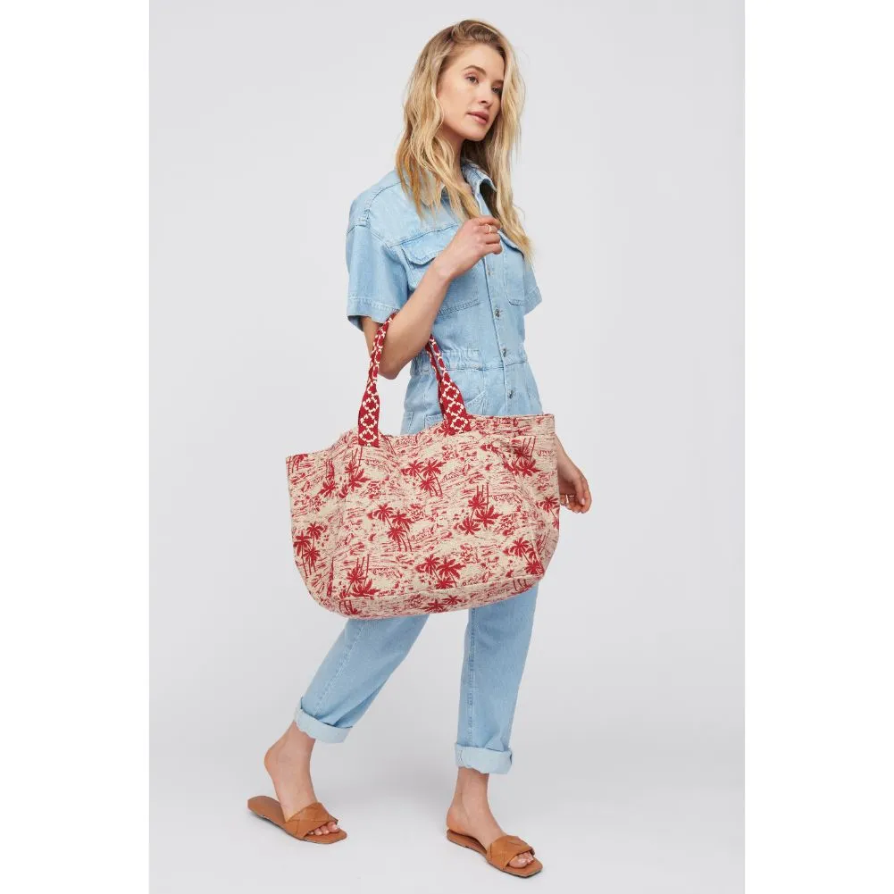Marbella - Print Tote