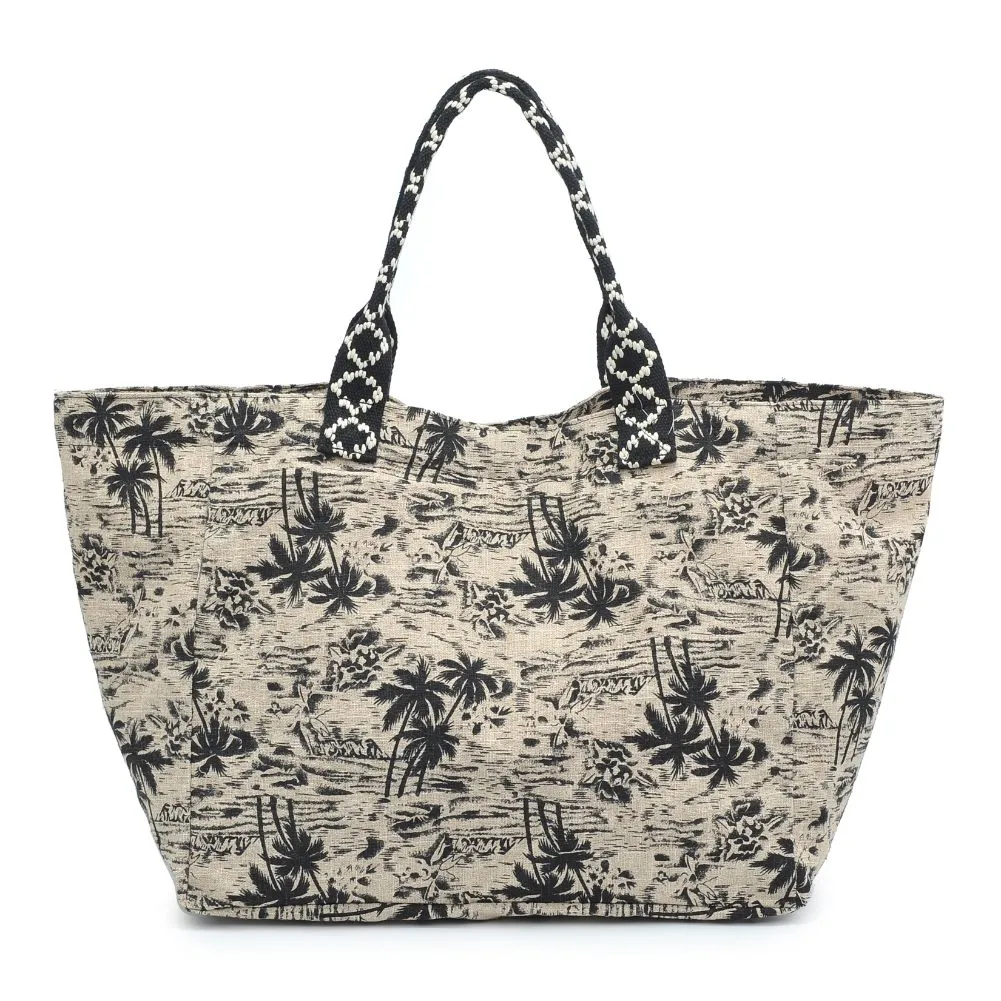 Marbella - Print Tote