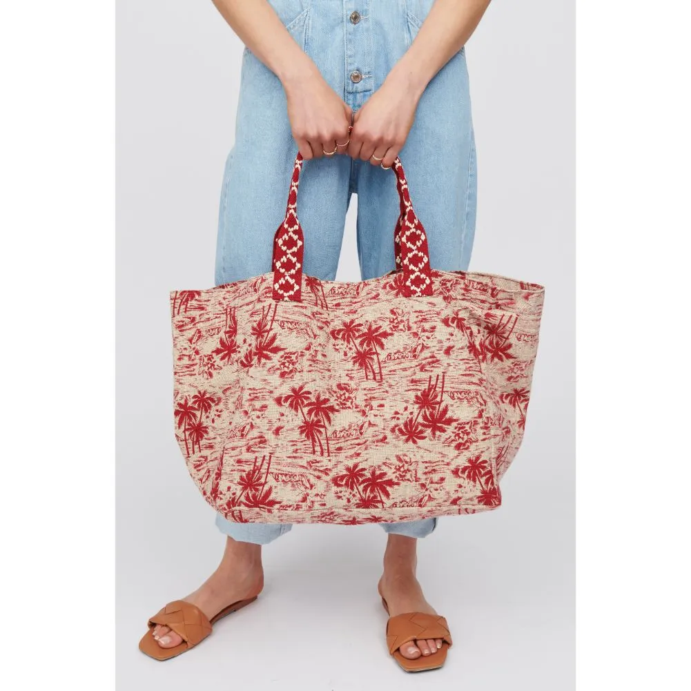 Marbella - Print Tote