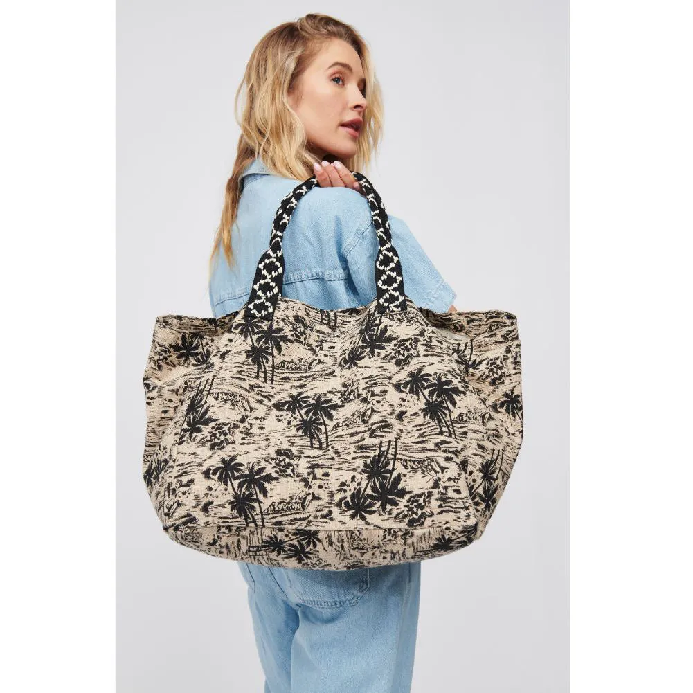 Marbella - Print Tote