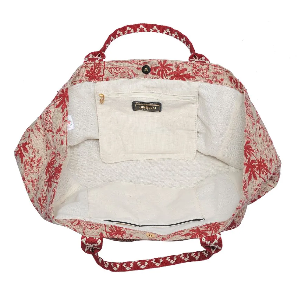 Marbella - Print Tote